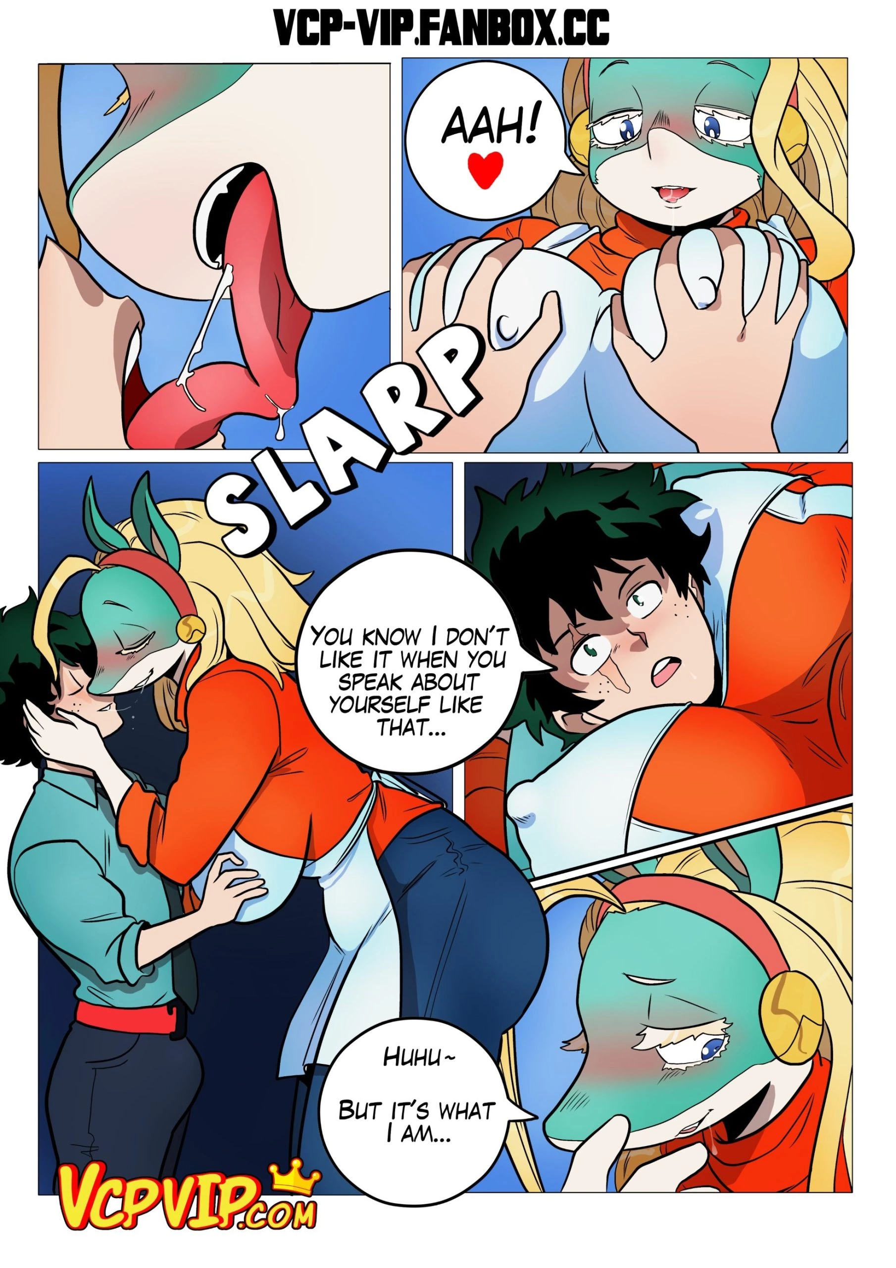 My Hero Academia : Estoy Aqui…ParaTi [Gansoman], My Hero Academia : Estoy Aqui…ParaTi, page 6 of 24