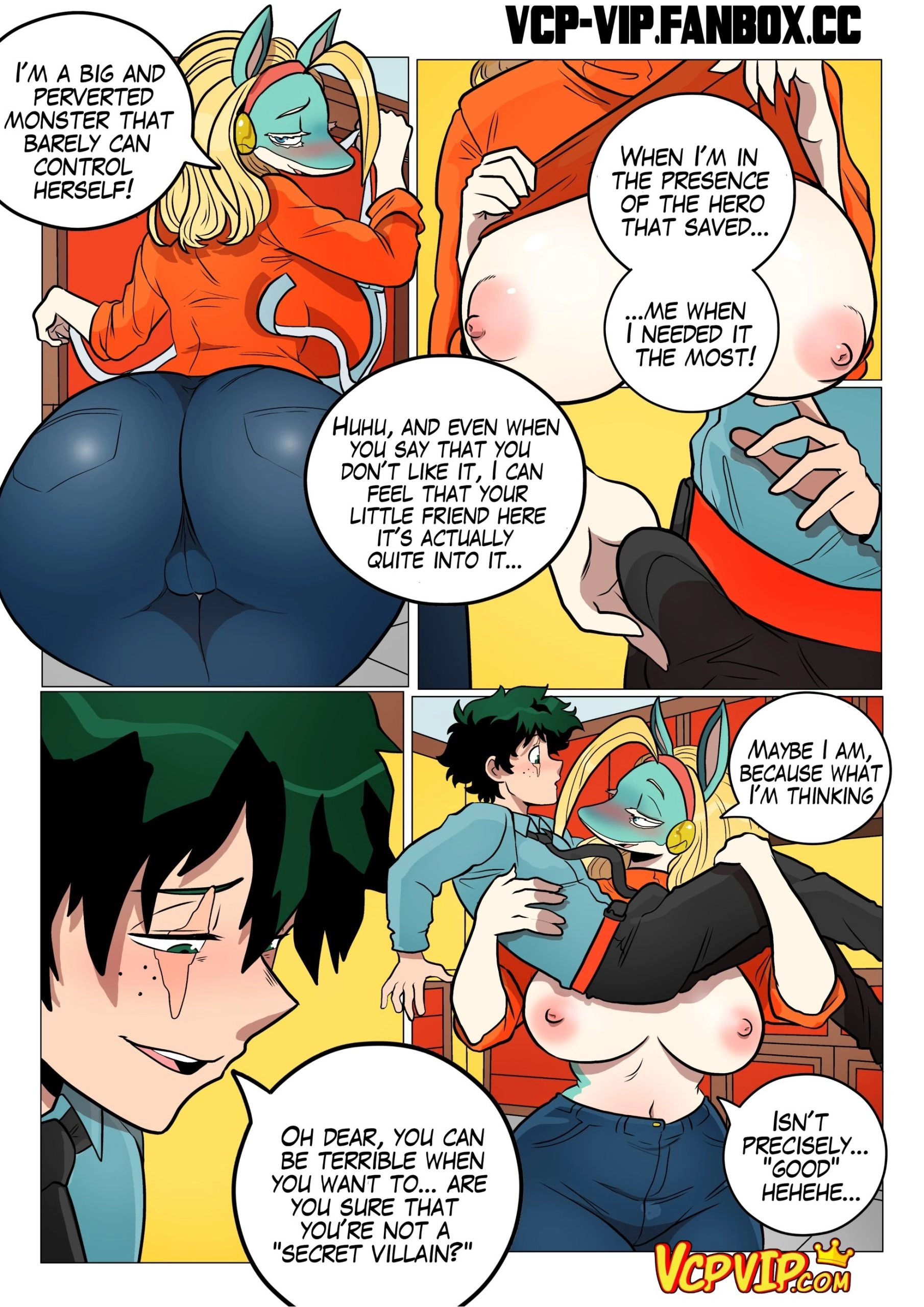 My Hero Academia : Estoy Aqui…ParaTi [Gansoman], My Hero Academia : Estoy Aqui…ParaTi, page 7 of 24