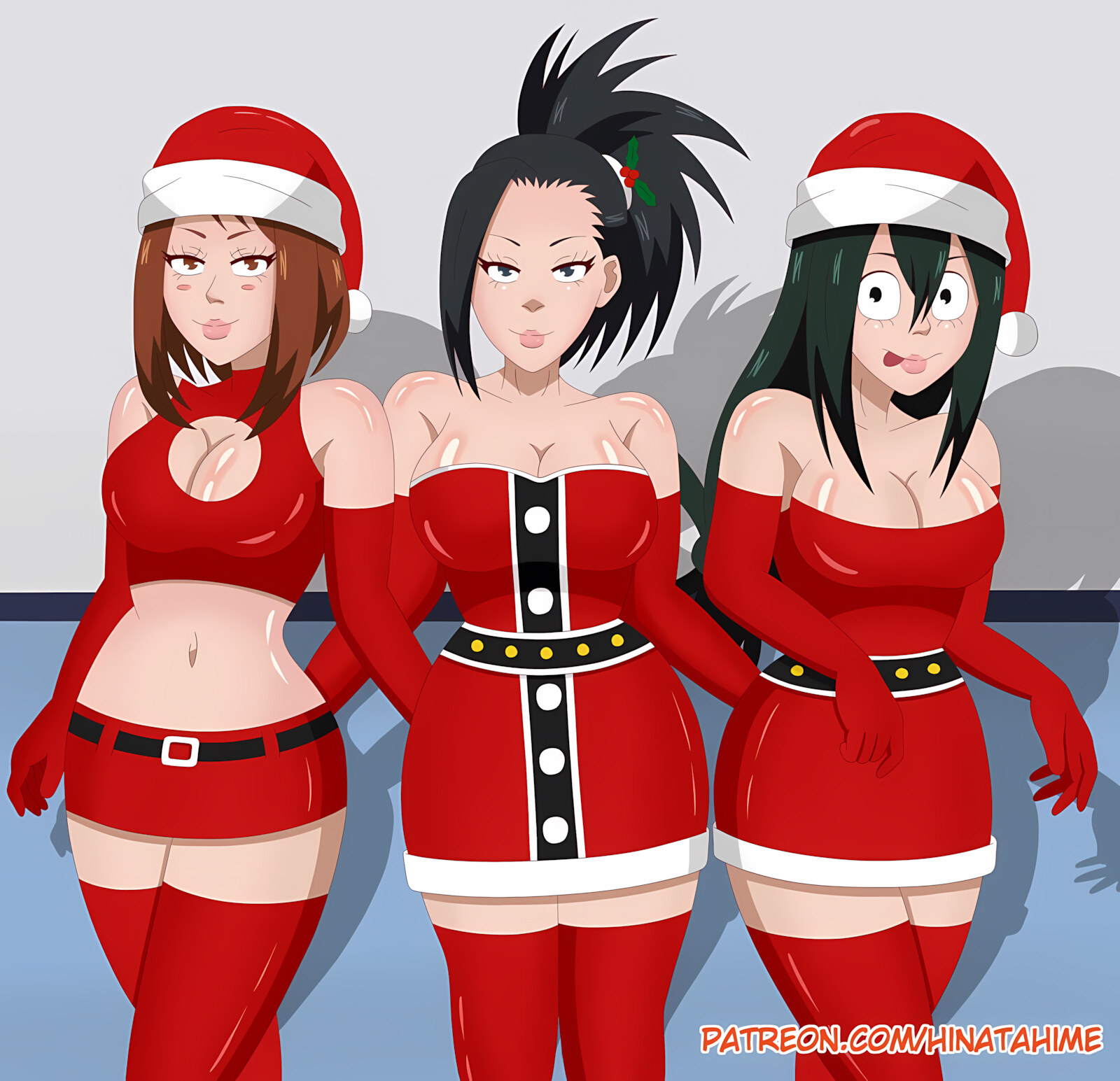 My Hero Academia Girls Series [Hinata-hime], My Hero Academia Girls Series, page 2 of 17