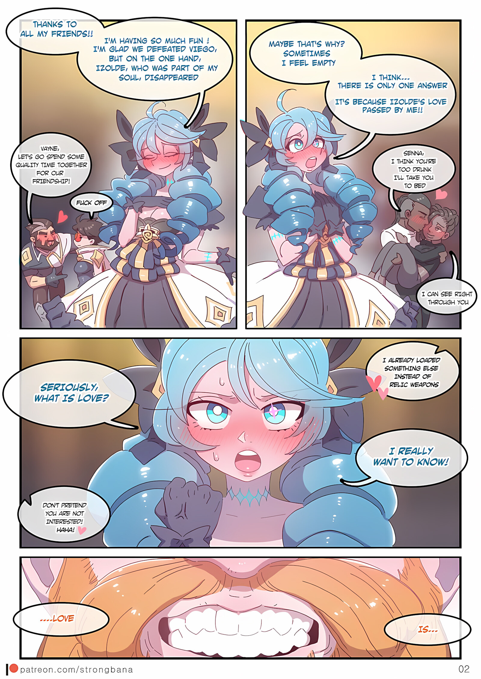 My Little Fox [Strong Bana], My Little Fox, page 4 of 25