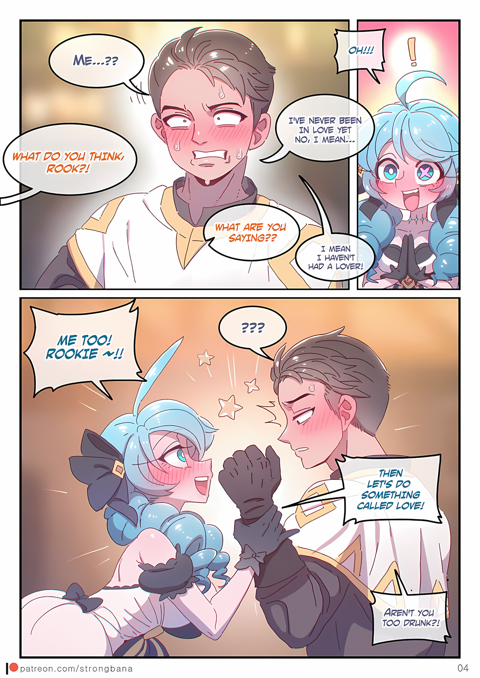 My Little Fox [Strong Bana], My Little Fox, page 6 of 25