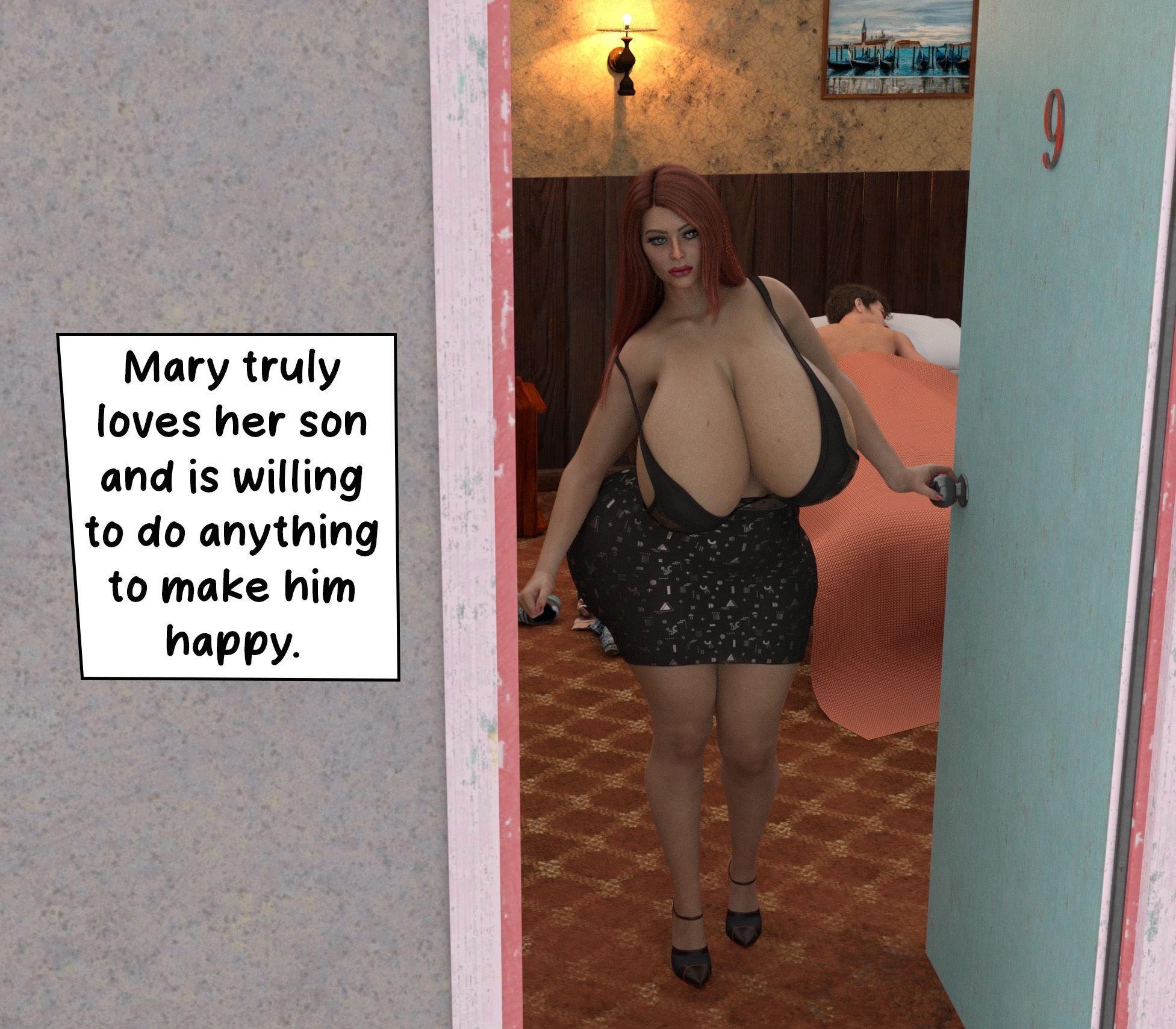 My Mom is a PornStar [Bladoman], My Mom is a PornStar, page 1 of 40