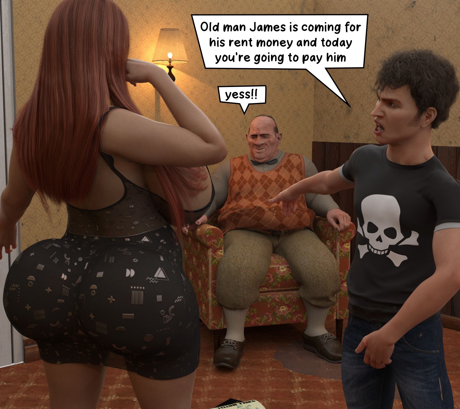 My Mom is a PornStar [Bladoman], My Mom is a PornStar, page 25 of 40