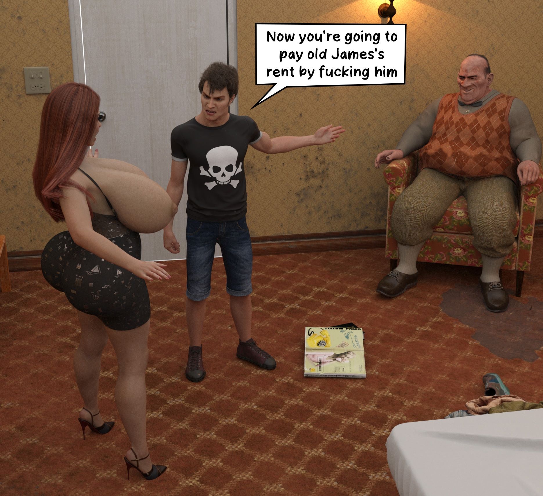 My Mom is a PornStar [Bladoman], My Mom is a PornStar, page 28 of 40