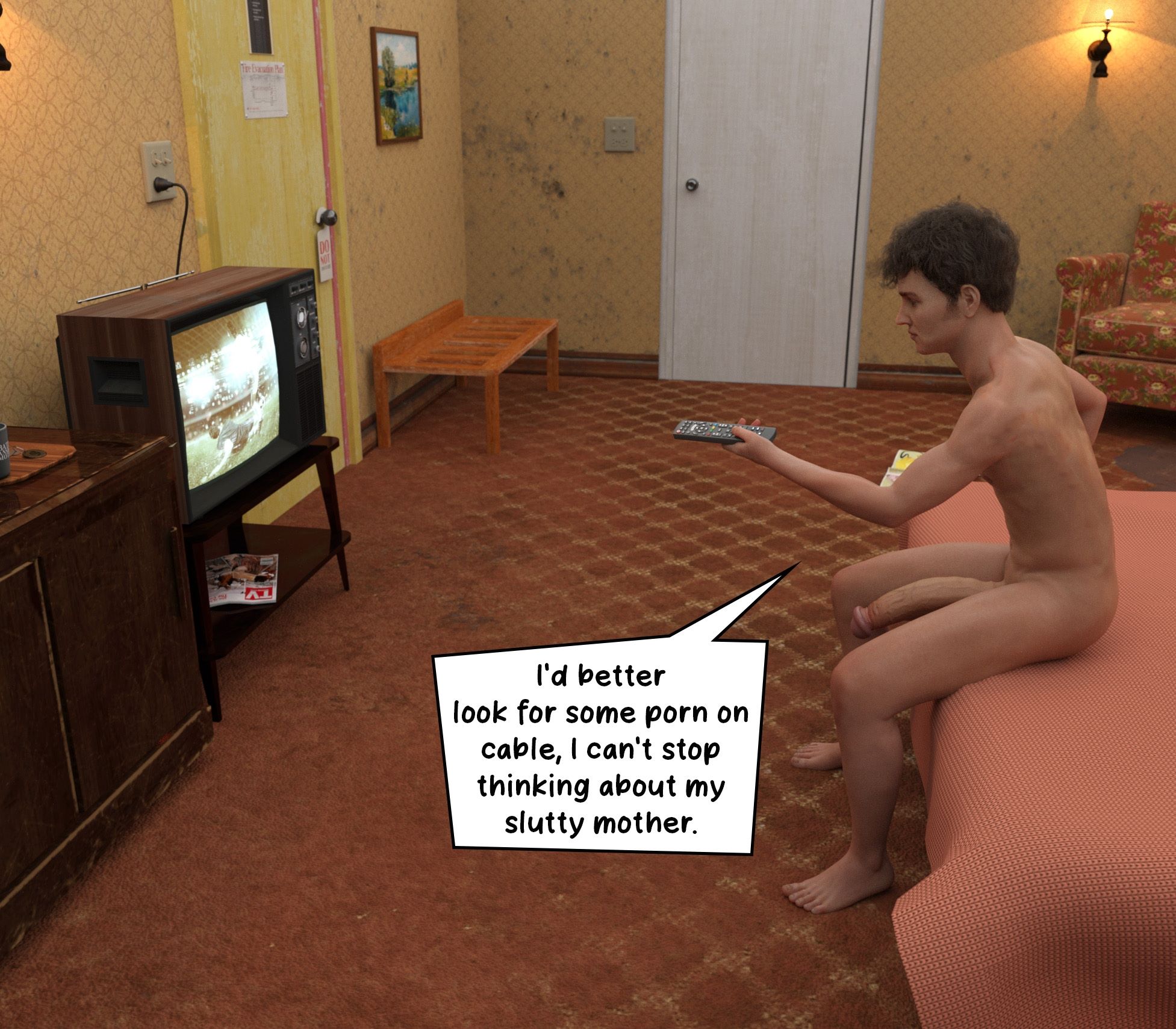 My Mom is a PornStar [Bladoman], My Mom is a PornStar, page 4 of 40