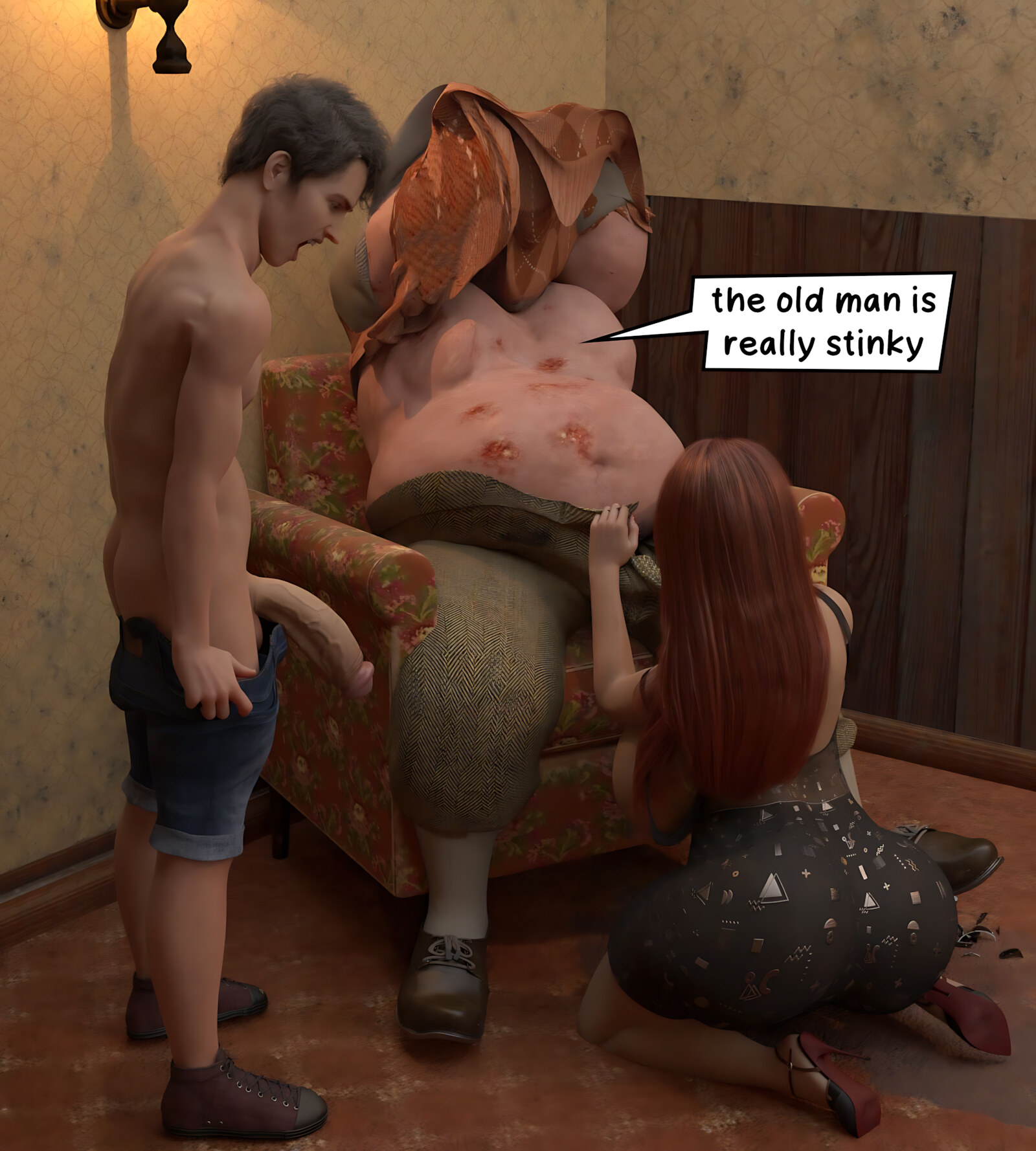 My Mom is a PornStar [Bladoman], My Mom is a PornStar, page 32 of 40