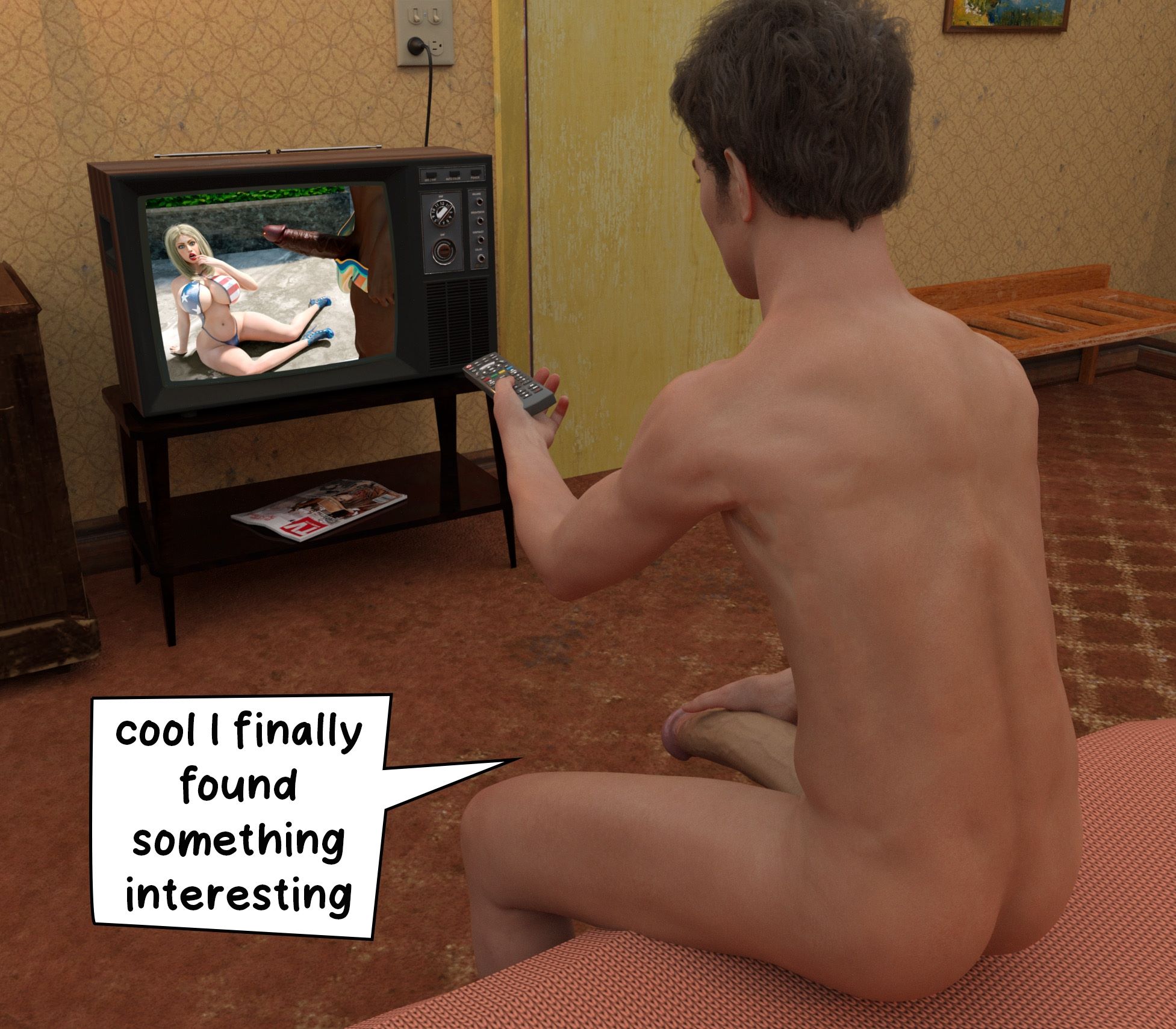 My Mom is a PornStar [Bladoman], My Mom is a PornStar, page 6 of 40