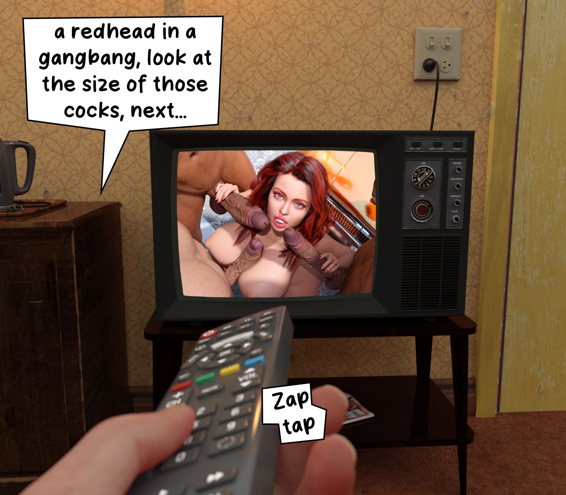 My Mom is a PornStar [Bladoman], My Mom is a PornStar, page 7 of 40