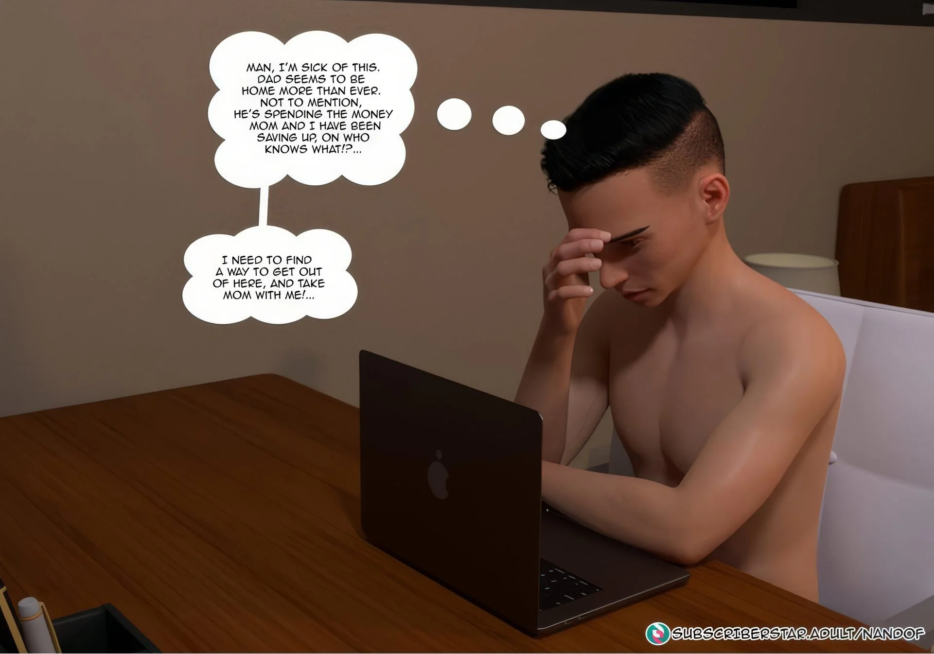 My Mom is My PornStar [NandoF], 11.My Mom is My PornStar, page 36 of 164