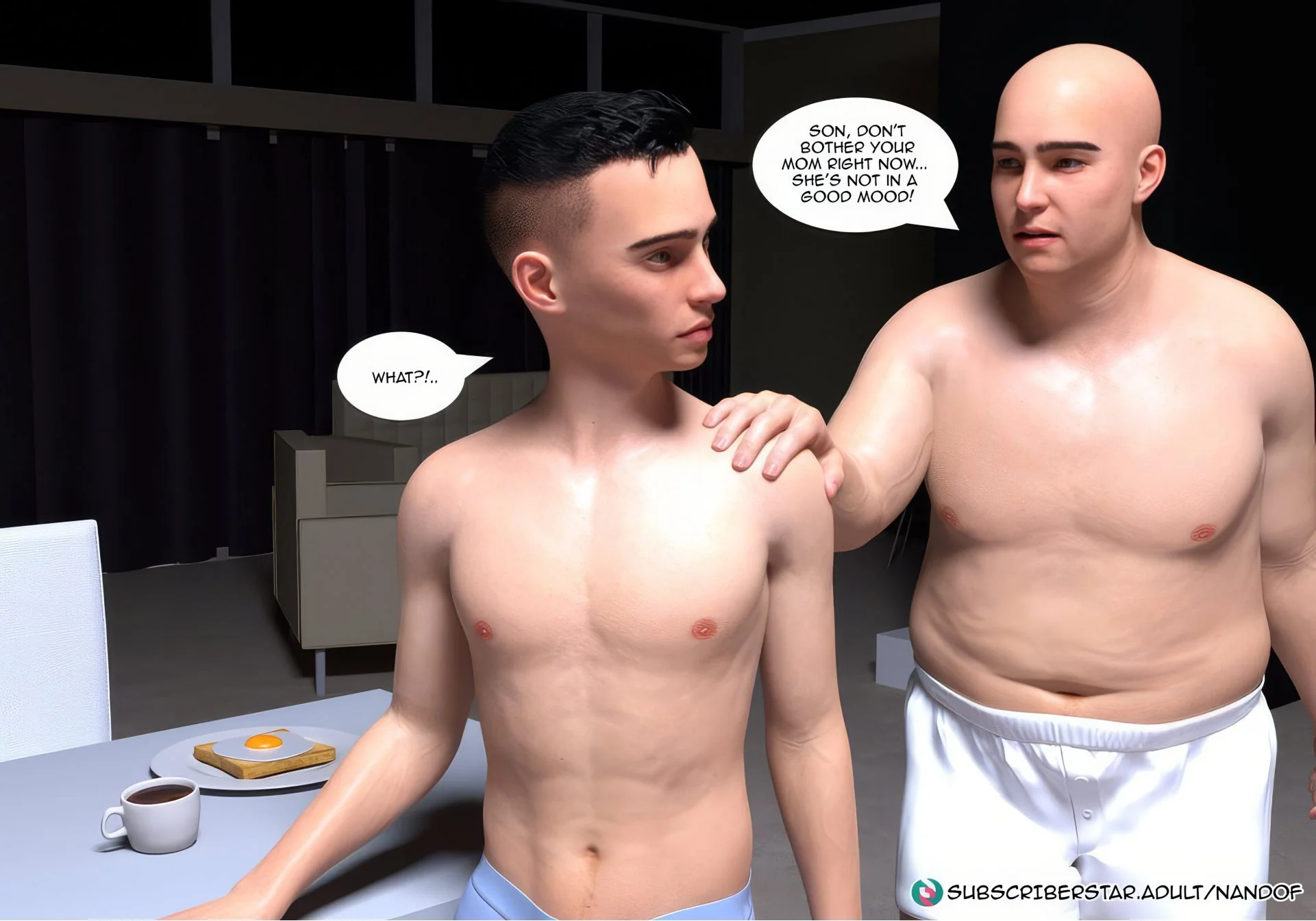 My Mom is My PornStar [NandoF], 11.My Mom is My PornStar, page 40 of 164