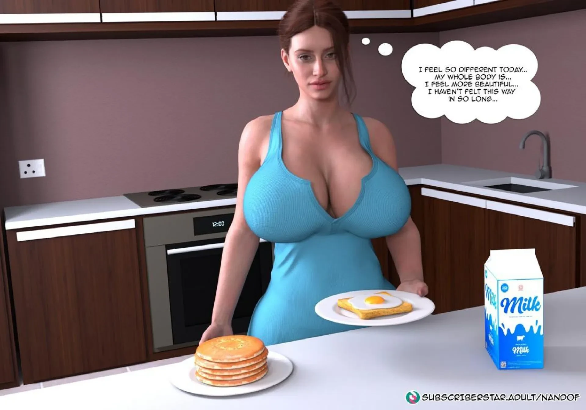 My Mom is My PornStar [NandoF], 10. My Mom is my PornStar, page 3 of 173