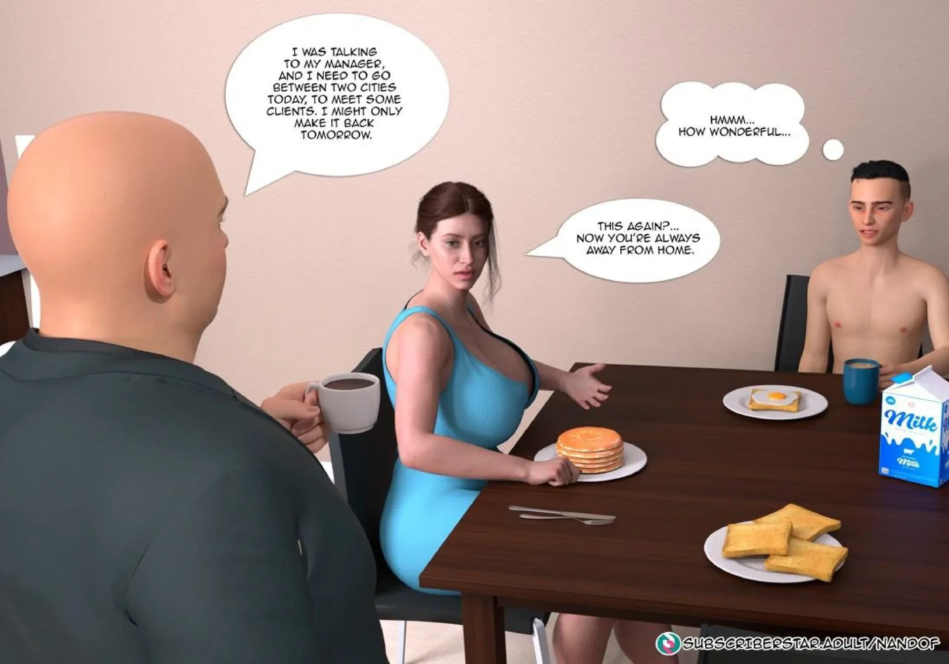 My Mom is My PornStar [NandoF], 10. My Mom is my PornStar, page 6 of 173
