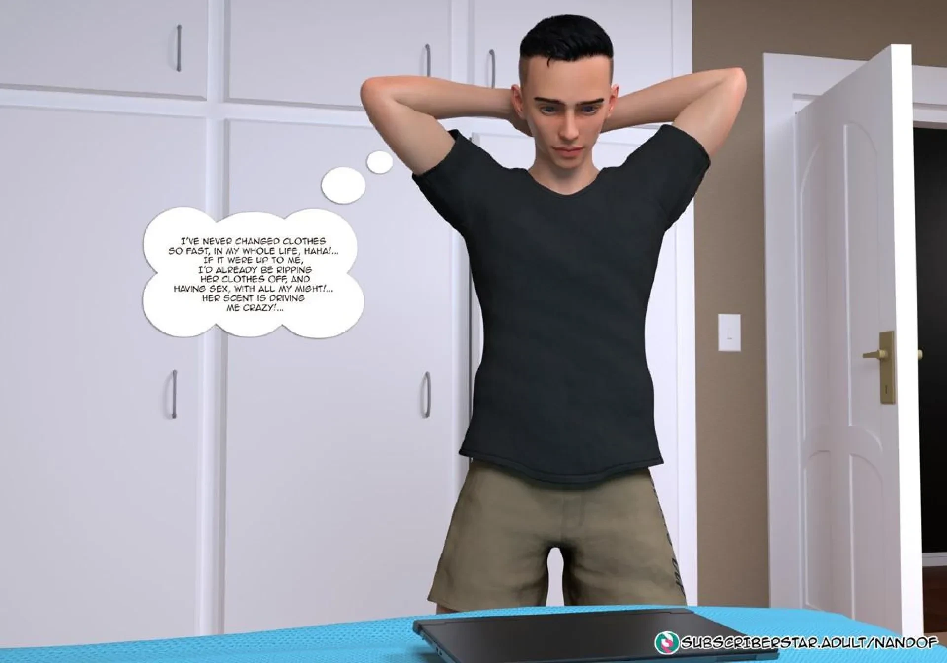 My Mom is My PornStar [NandoF], 10. My Mom is my PornStar, page 60 of 173