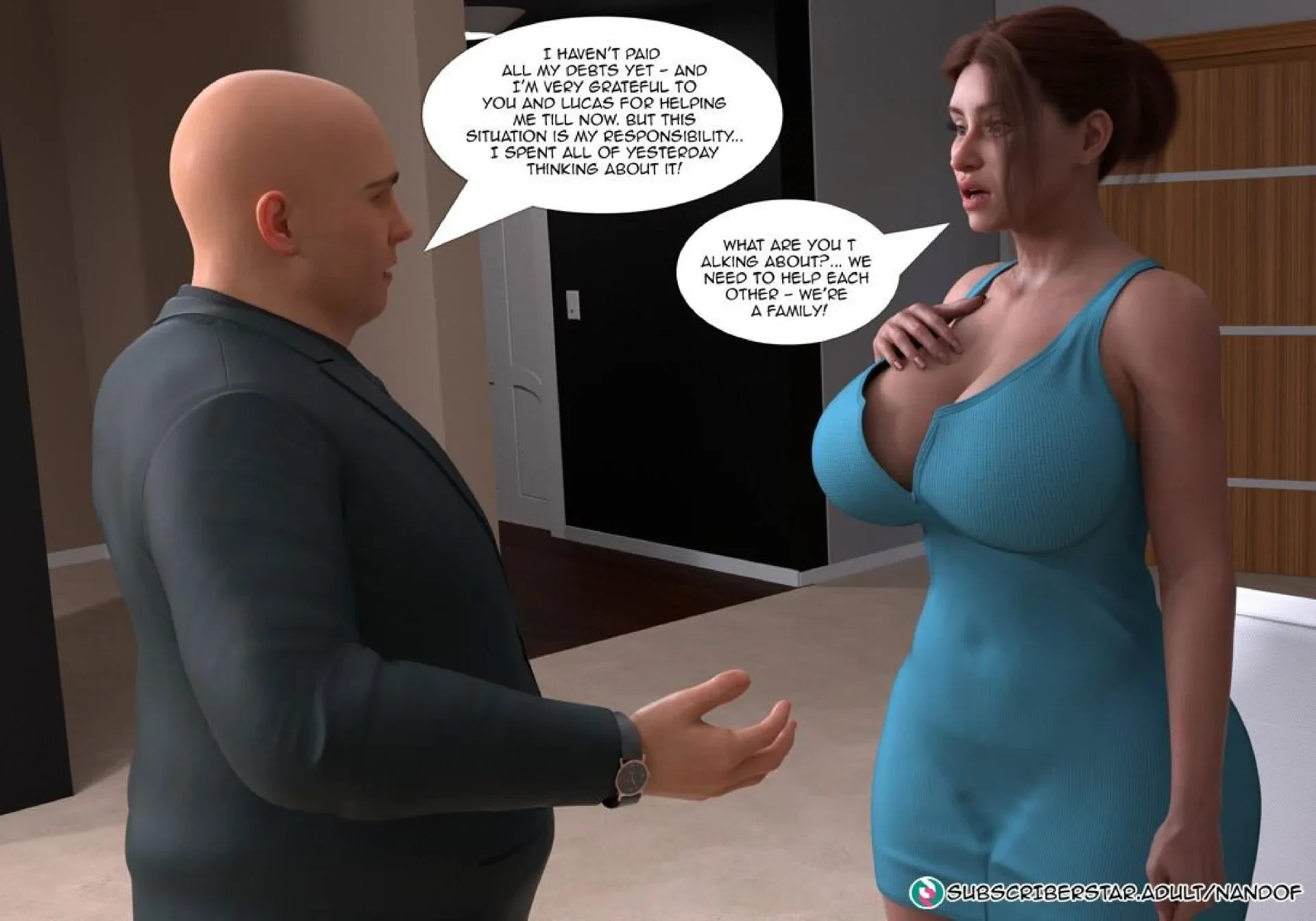 My Mom is My PornStar [NandoF], 10. My Mom is my PornStar, page 8 of 173
