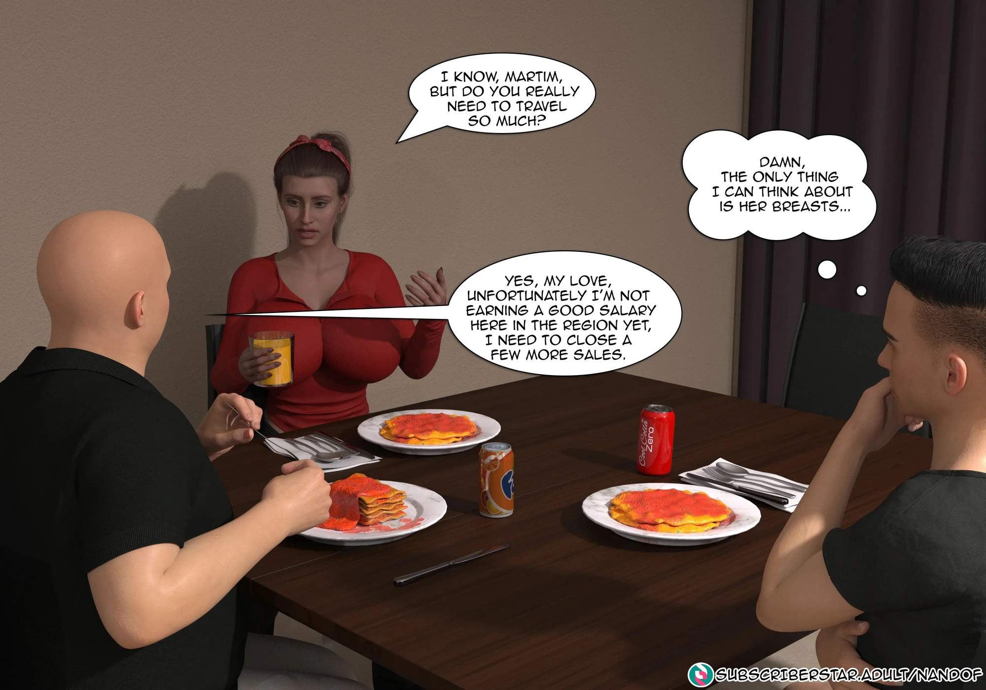 My Mom is My PornStar [NandoF], 9. My Mom is My PornStar, page 12 of 218