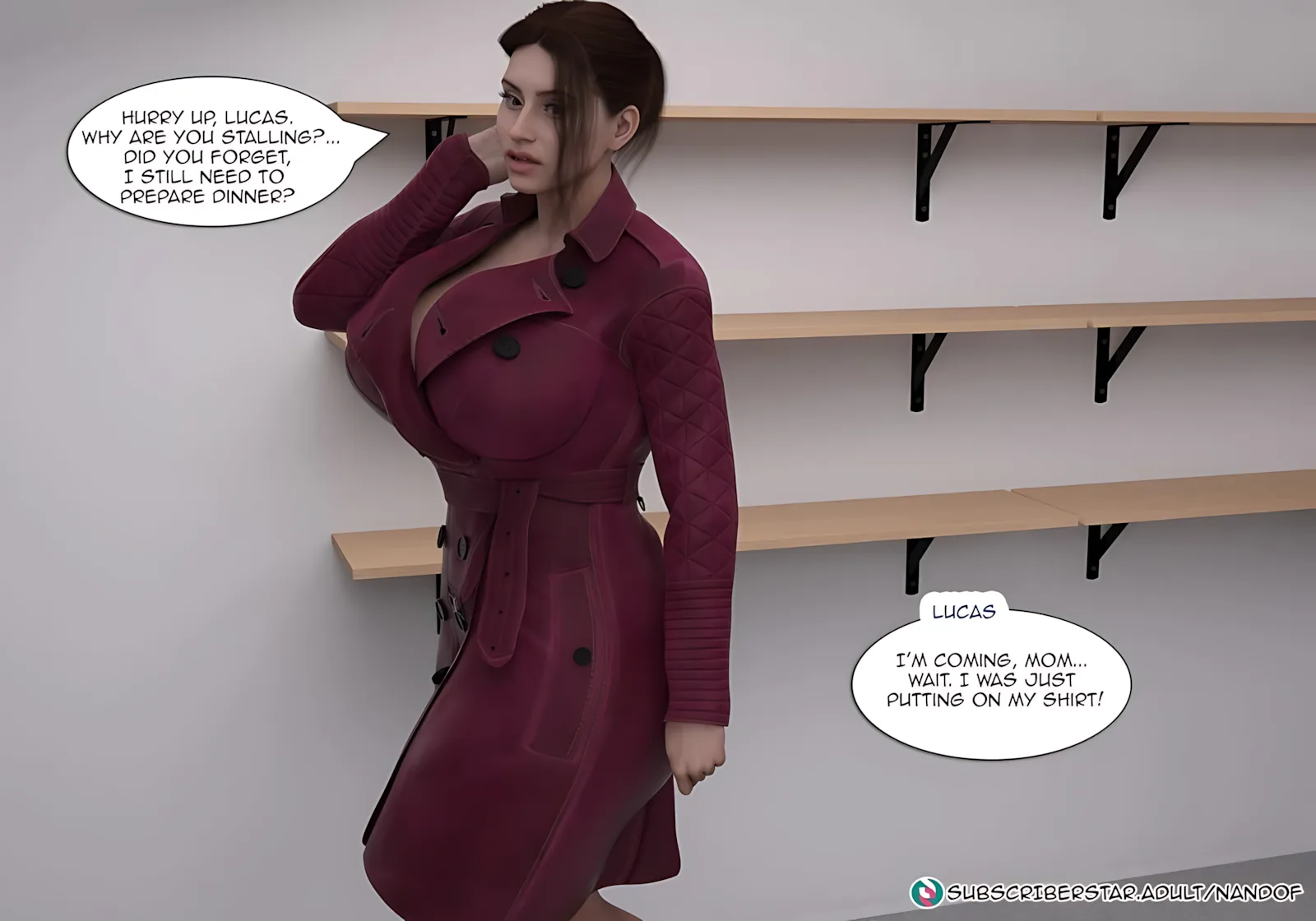 My Mom is My PornStar [NandoF], 9. My Mom is My PornStar, page 114 of 218