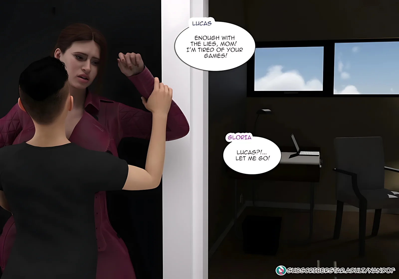 My Mom is My PornStar [NandoF], 9. My Mom is My PornStar, page 118 of 218