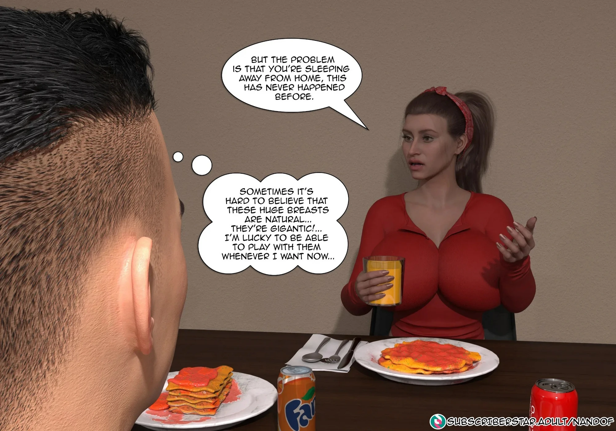 My Mom is My PornStar [NandoF], 9. My Mom is My PornStar, page 13 of 218