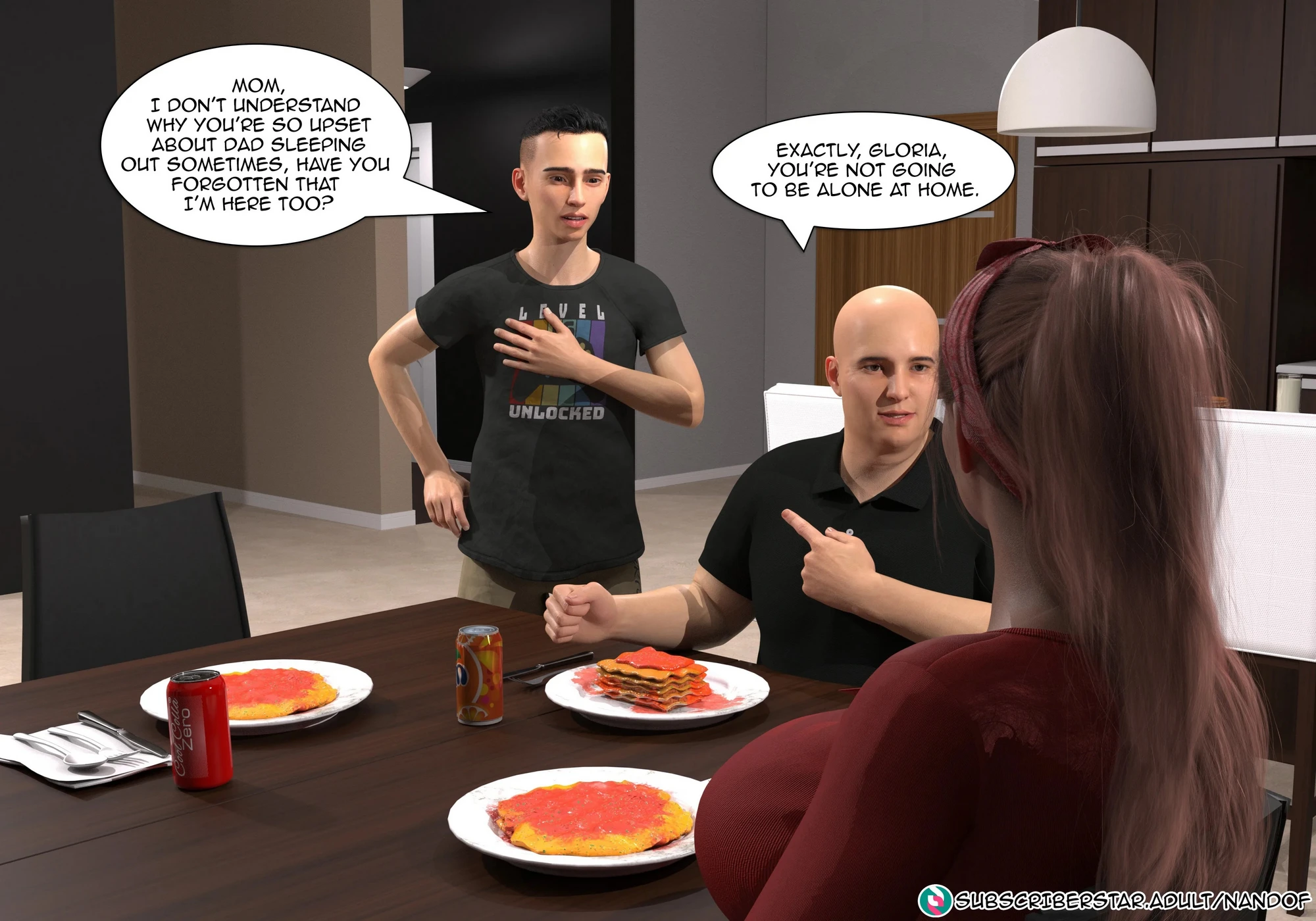 My Mom is My PornStar [NandoF], 9. My Mom is My PornStar, page 14 of 218