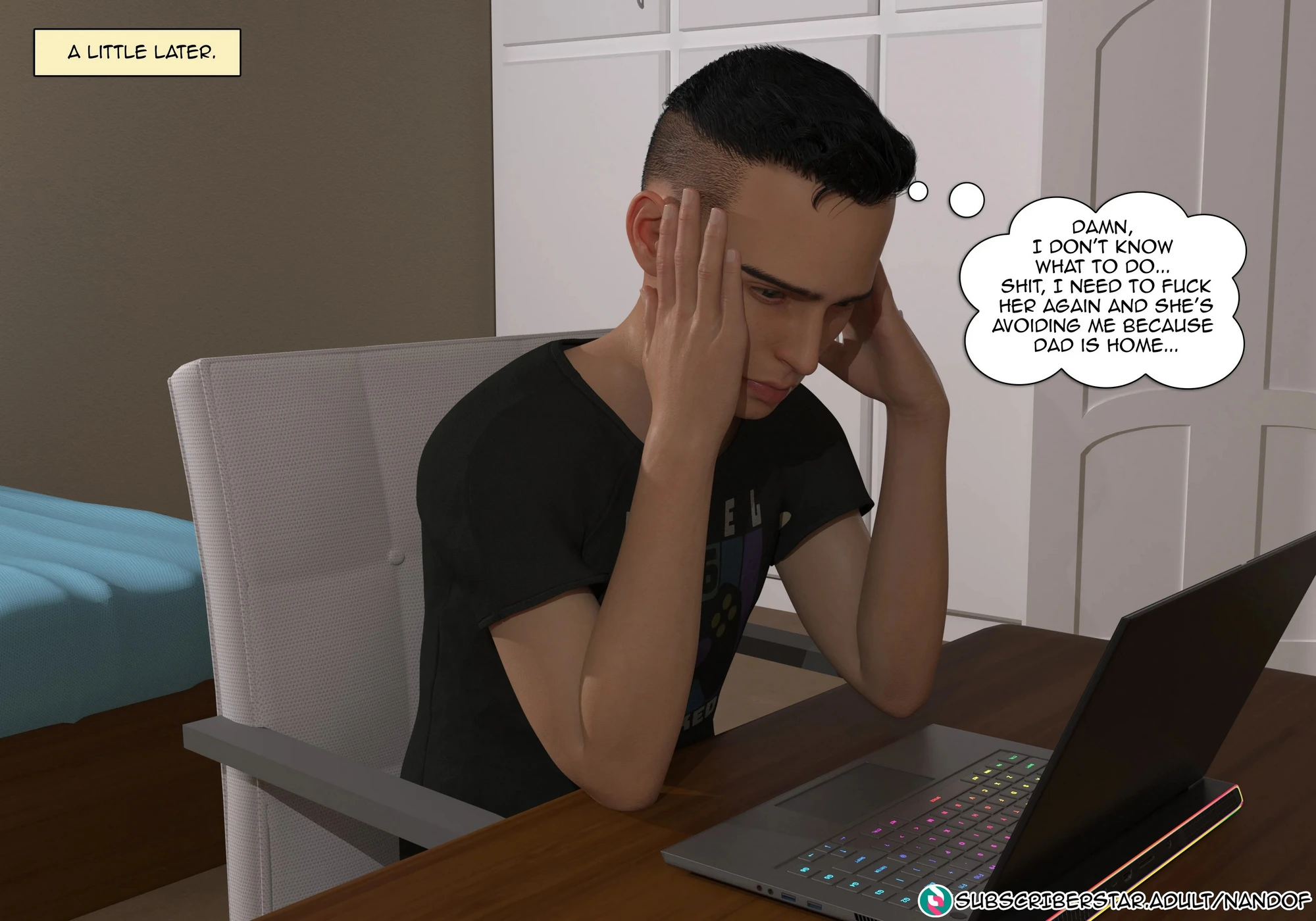 My Mom is My PornStar [NandoF], 9. My Mom is My PornStar, page 15 of 218