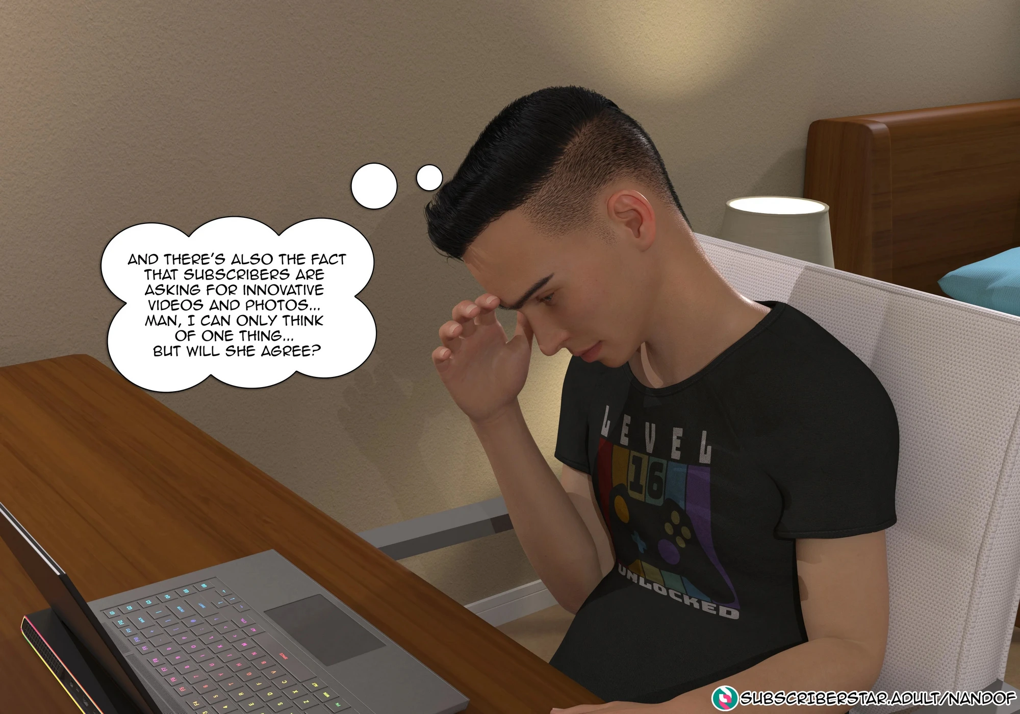 My Mom is My PornStar [NandoF], 9. My Mom is My PornStar, page 16 of 218