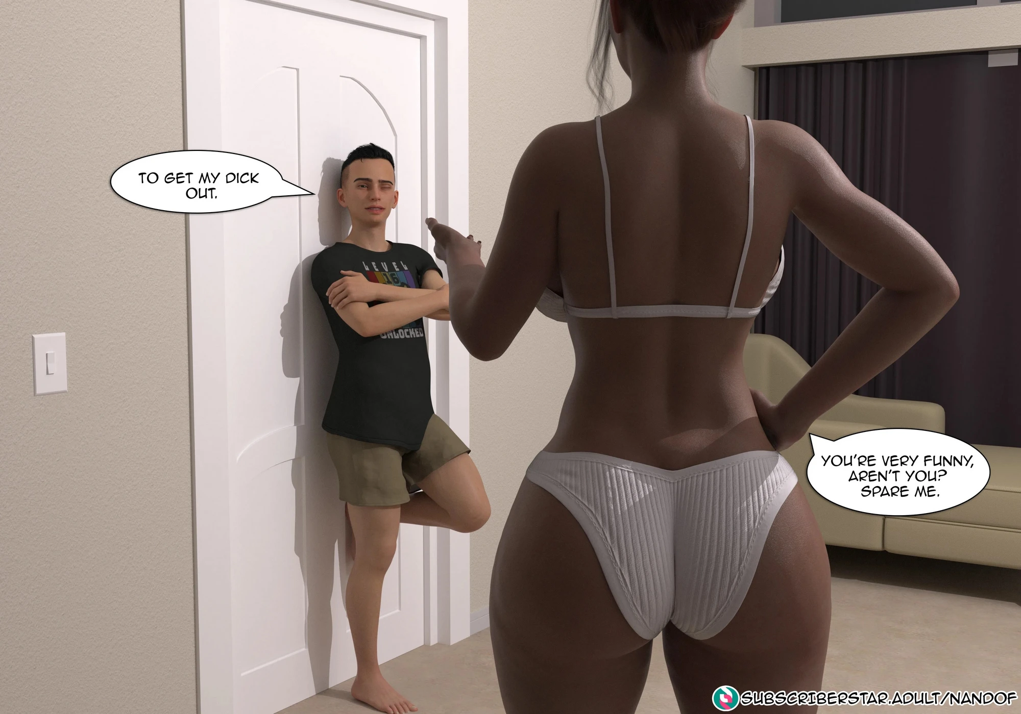 My Mom is My PornStar [NandoF], 9. My Mom is My PornStar, page 30 of 218