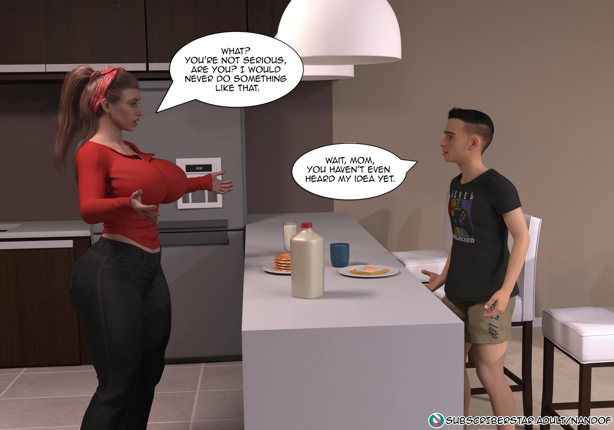My Mom is My PornStar [NandoF], 9. My Mom is My PornStar, page 4 of 218