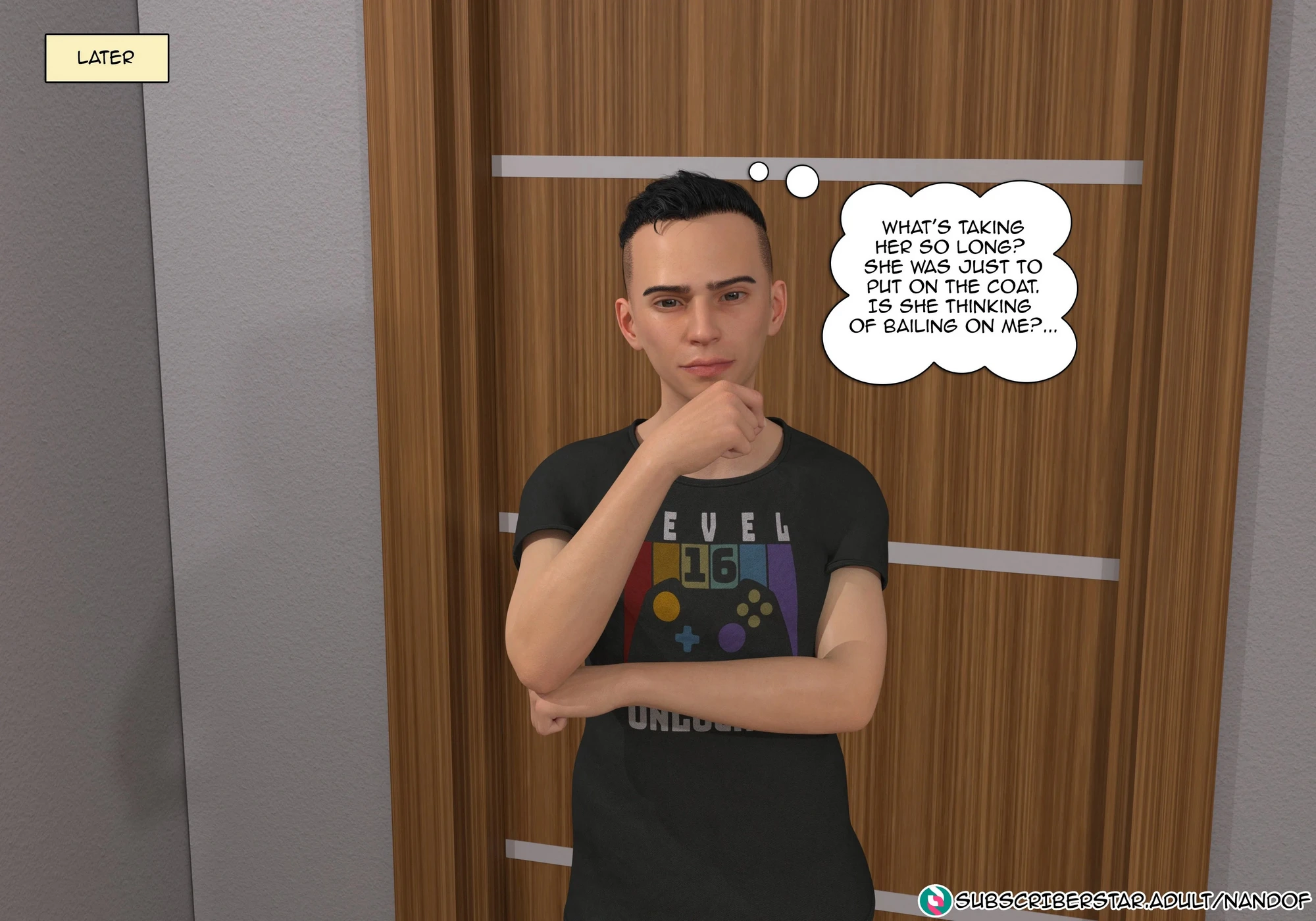 My Mom is My PornStar [NandoF], 9. My Mom is My PornStar, page 34 of 218