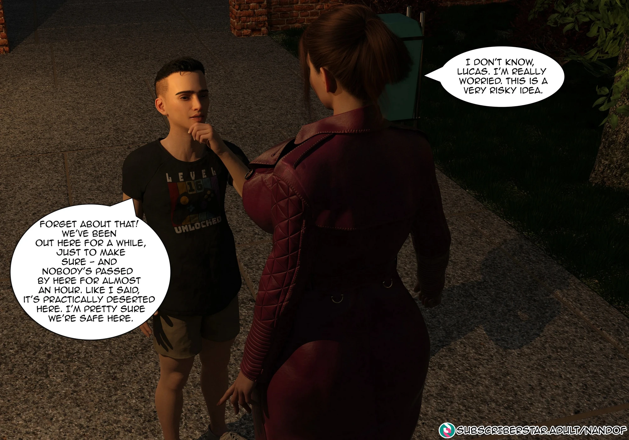 My Mom is My PornStar [NandoF], 9. My Mom is My PornStar, page 39 of 218