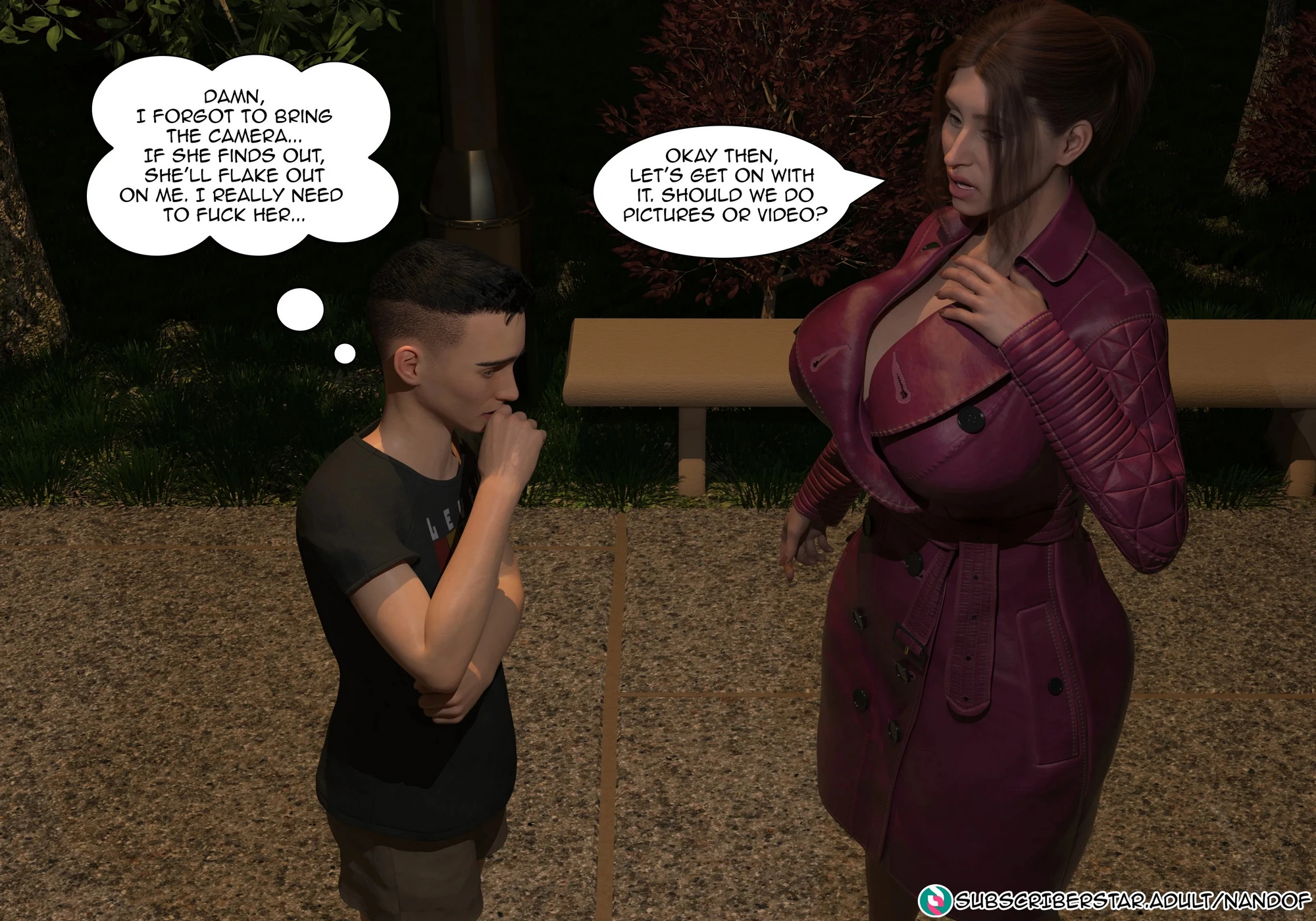 My Mom is My PornStar [NandoF], 9. My Mom is My PornStar, page 40 of 218