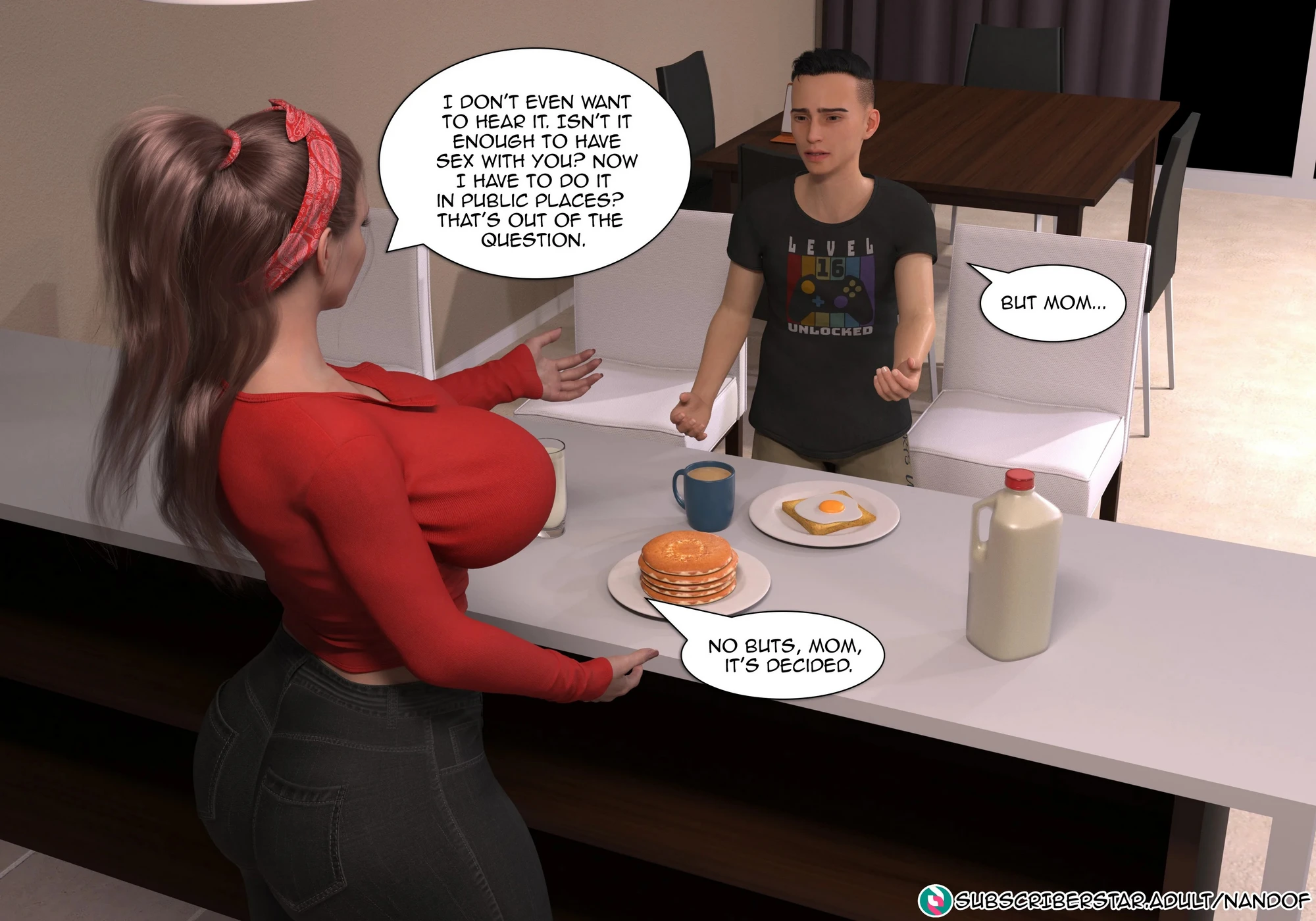 My Mom is My PornStar [NandoF], 9. My Mom is My PornStar, page 5 of 218