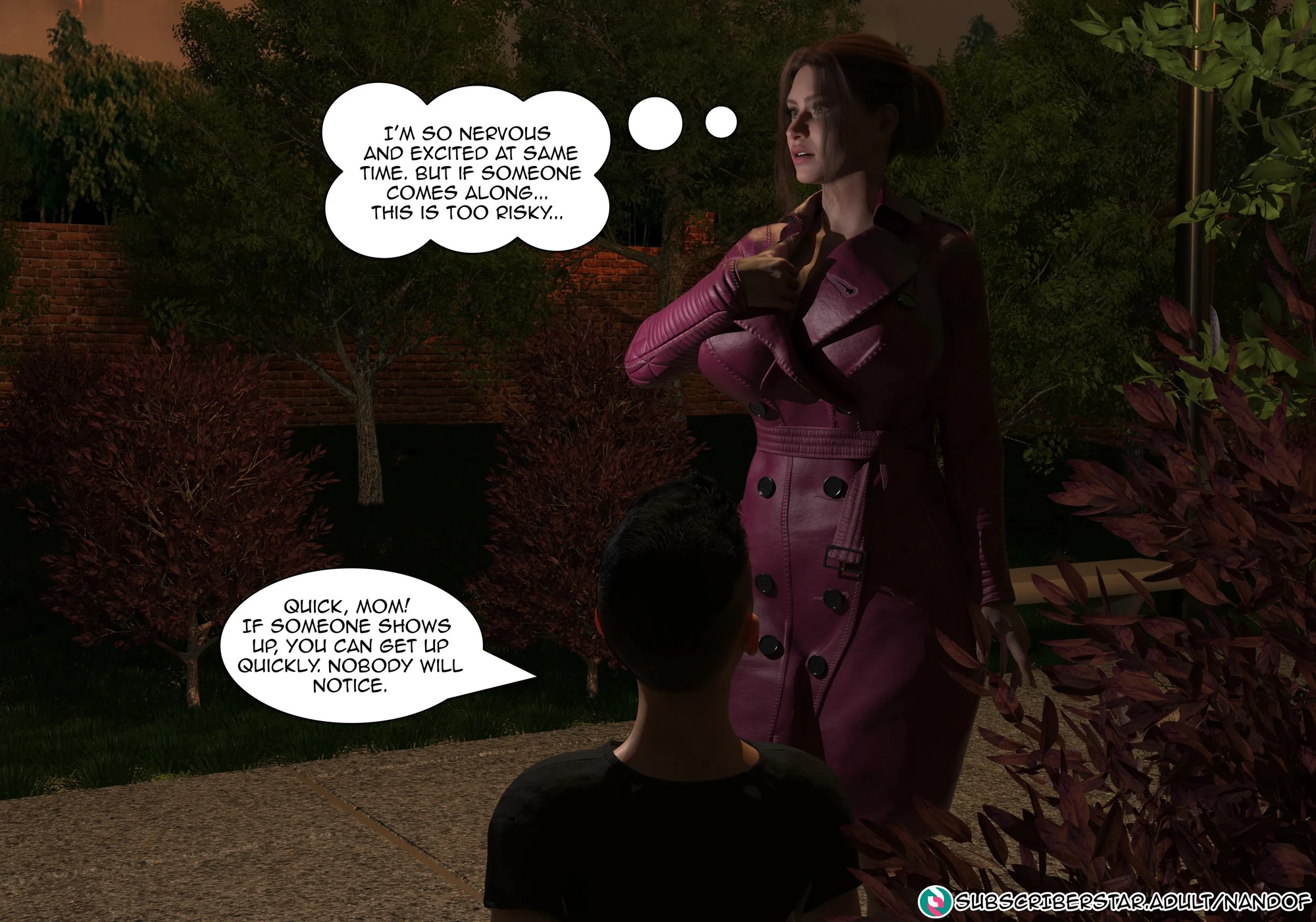 My Mom is My PornStar [NandoF], 9. My Mom is My PornStar, page 44 of 218