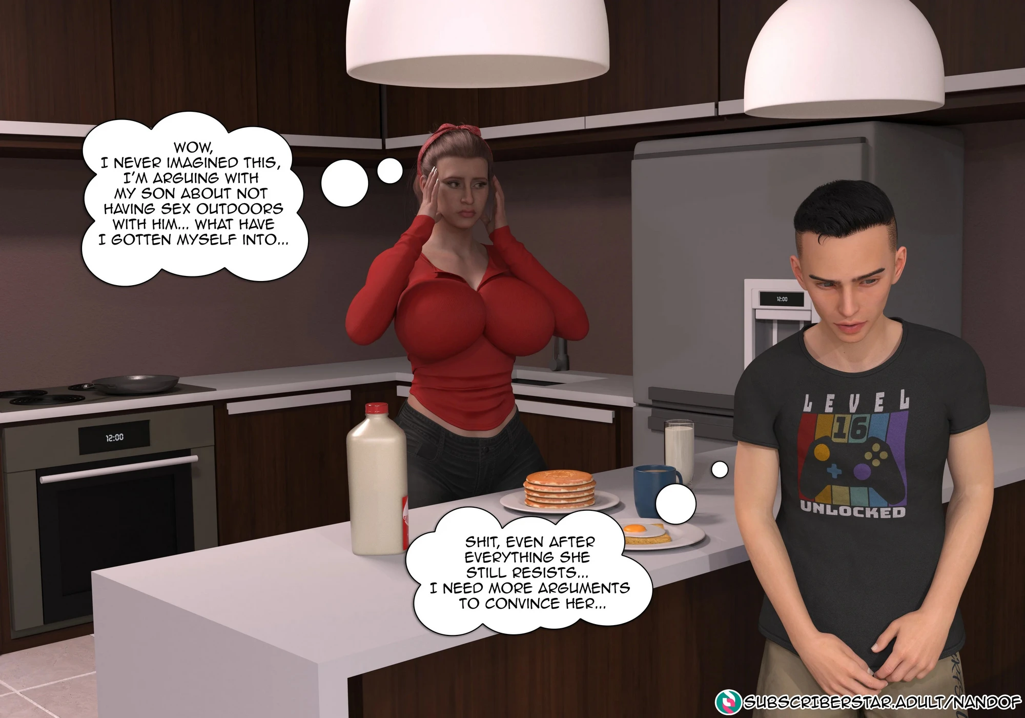My Mom is My PornStar [NandoF], 9. My Mom is My PornStar, page 6 of 218