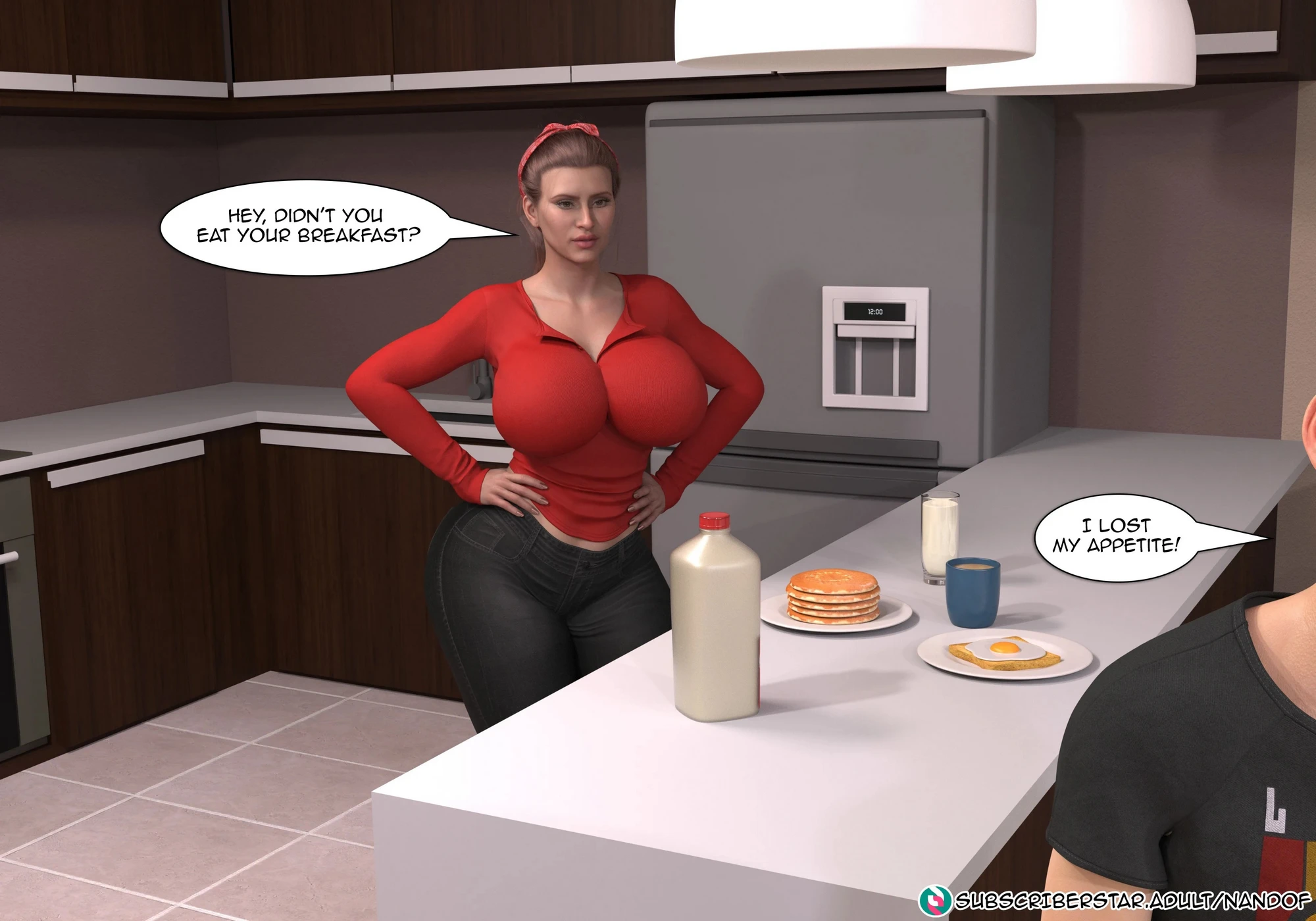 My Mom is My PornStar [NandoF], 9. My Mom is My PornStar, page 7 of 218