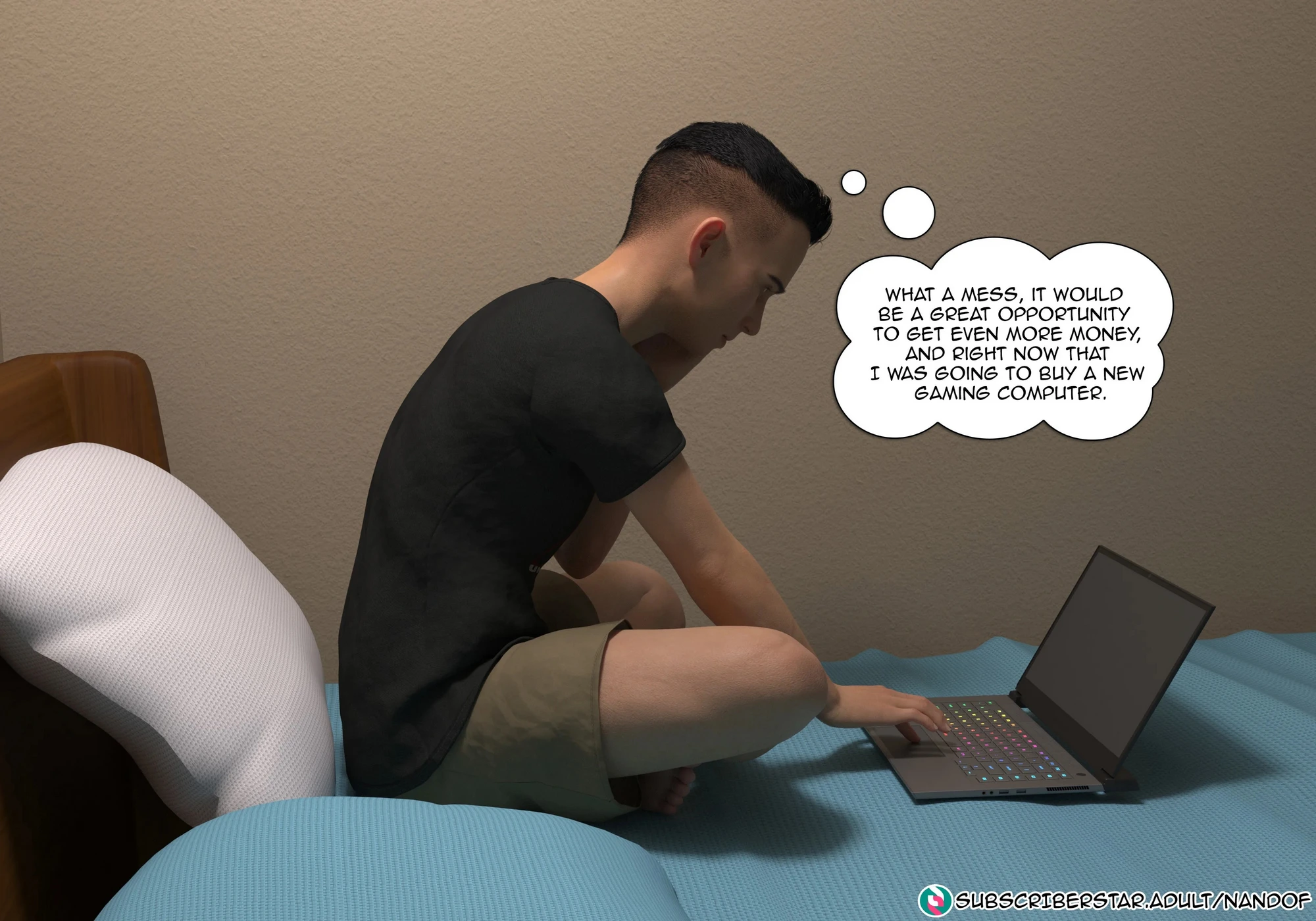 My Mom is My PornStar [NandoF], 9. My Mom is My PornStar, page 9 of 218