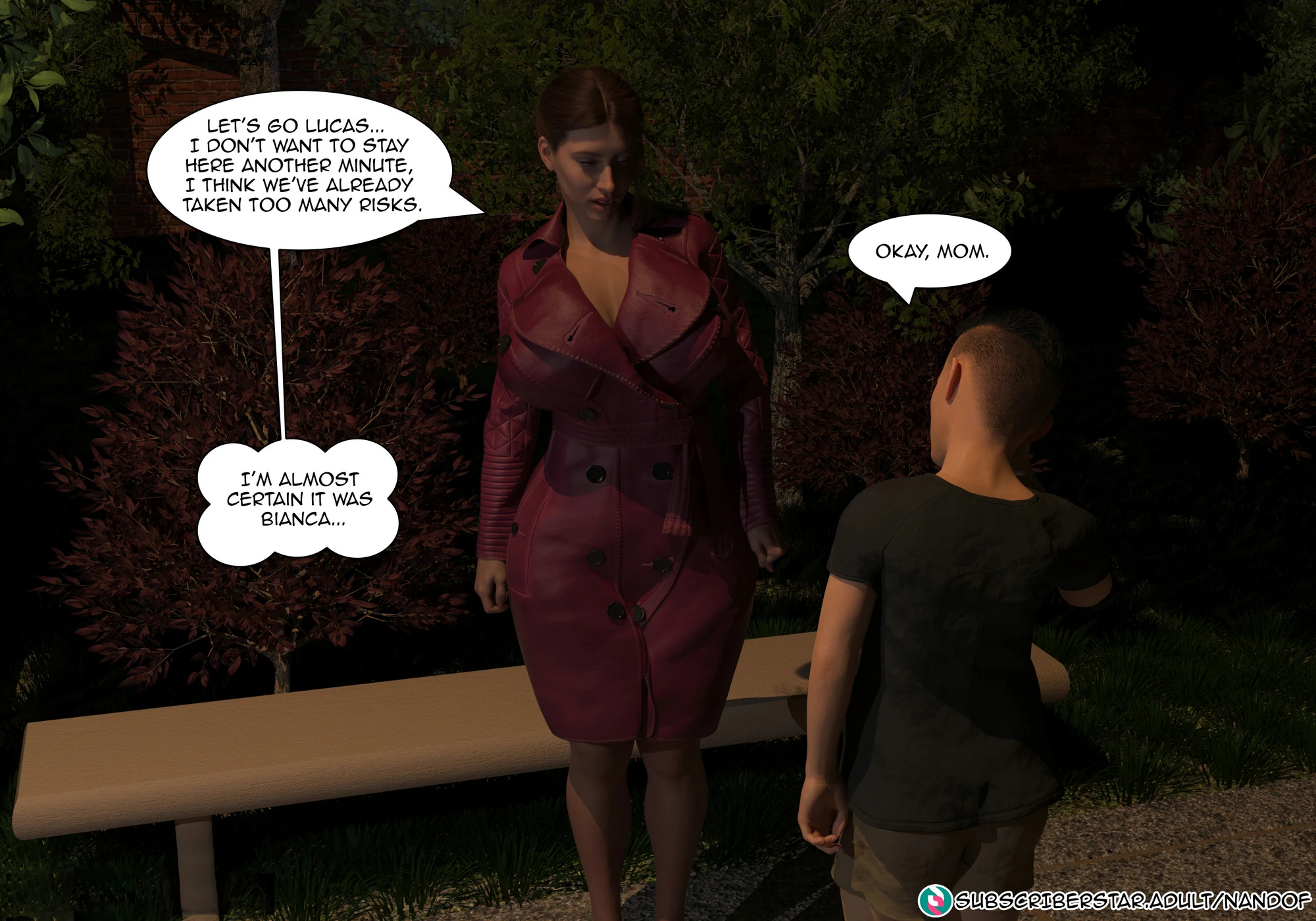 My Mom is My PornStar [NandoF], 9. My Mom is My PornStar, page 81 of 218