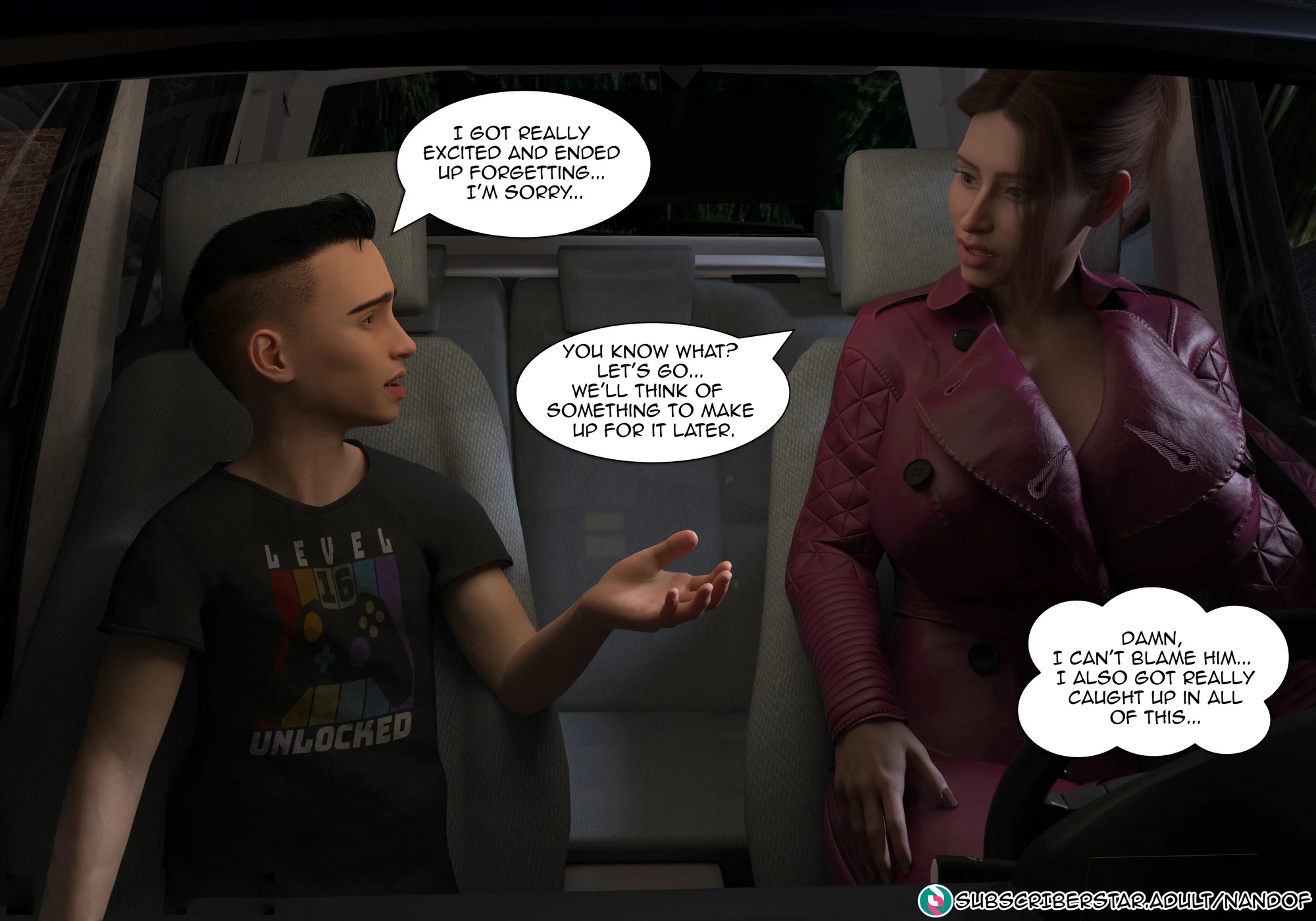 My Mom is My PornStar [NandoF], 9. My Mom is My PornStar, page 86 of 218