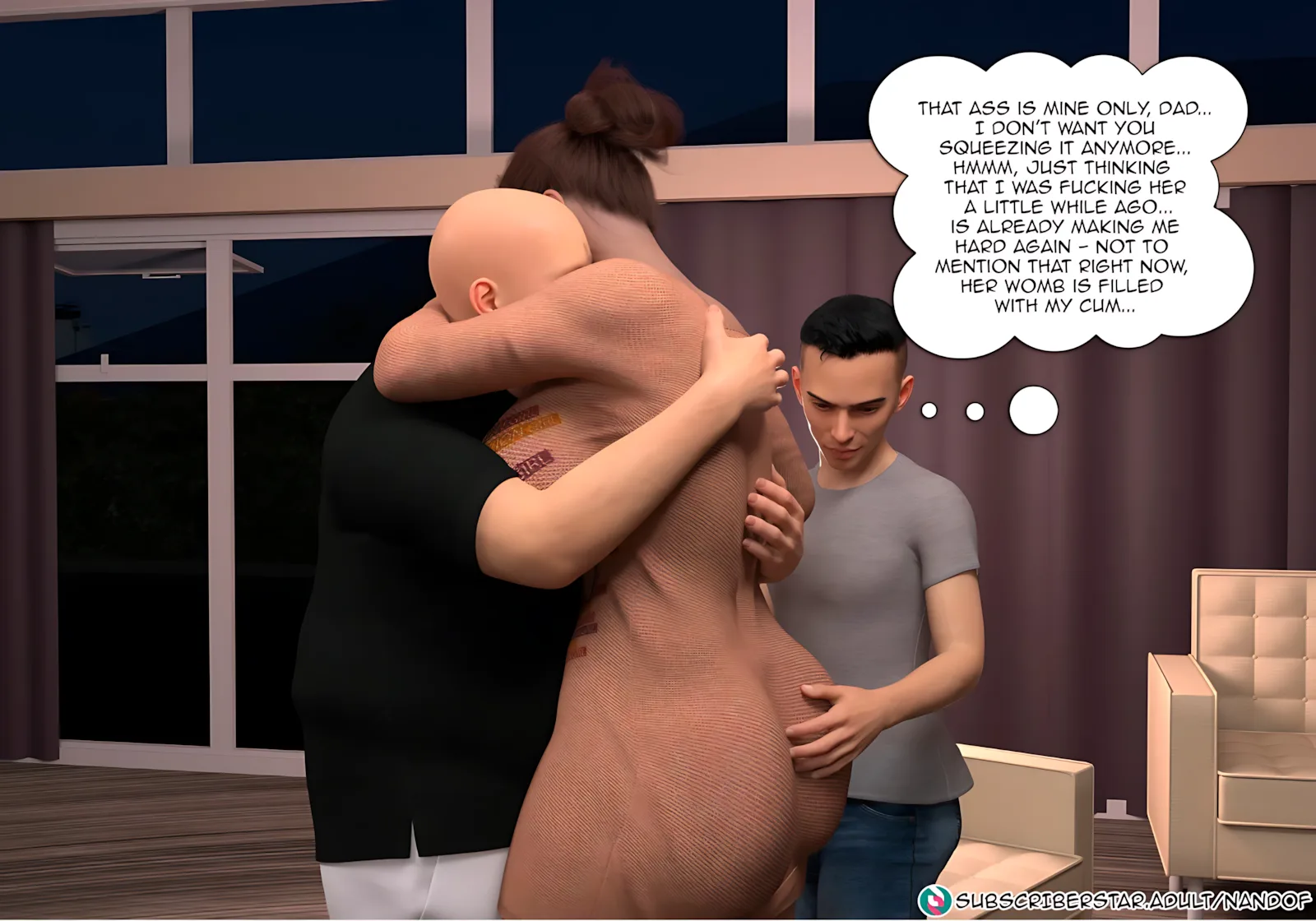My Mom is My PornStar [NandoF], 8. My Mom is My PornStar, page 52 of 166