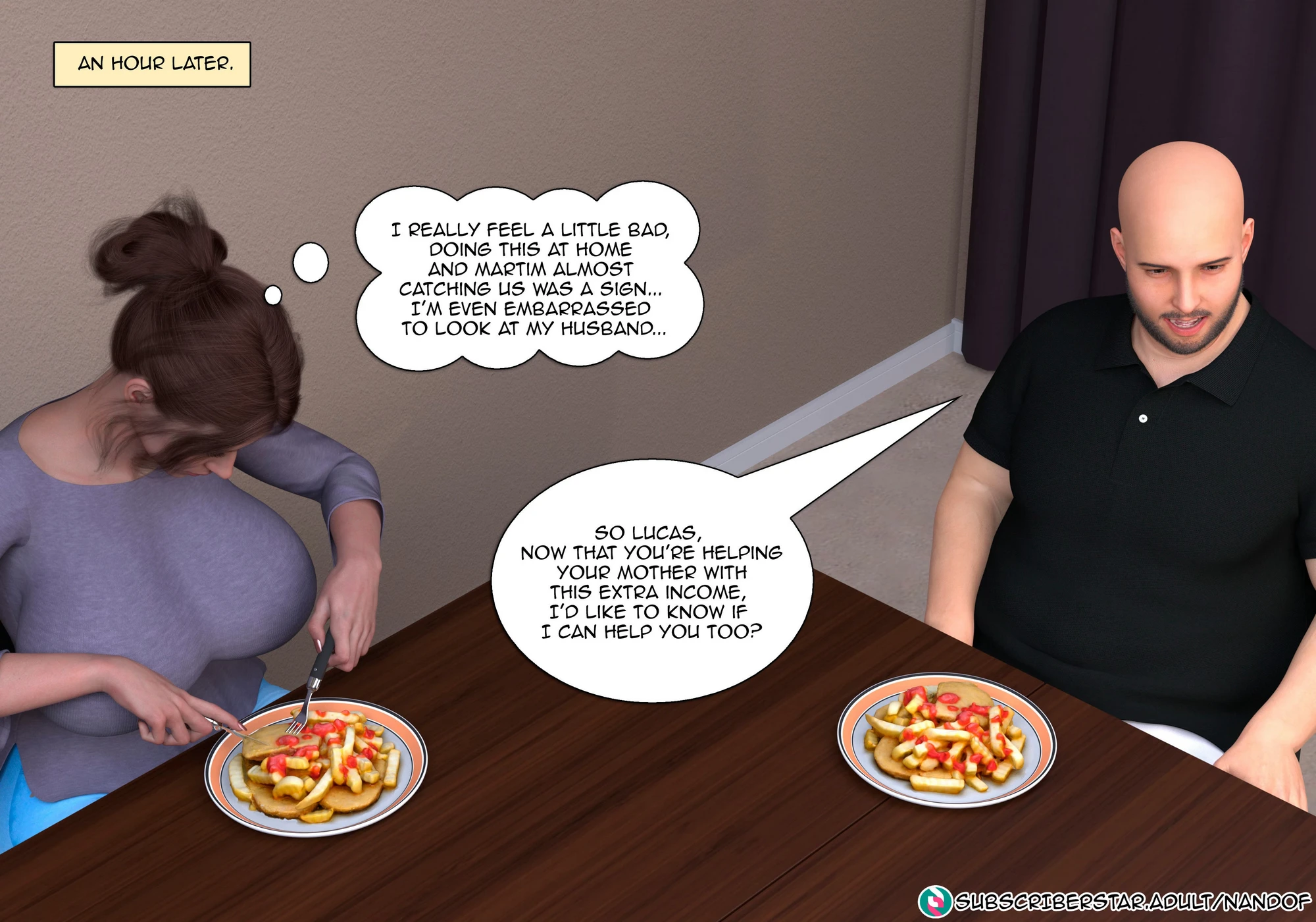 My Mom is My PornStar [NandoF], 7. My Mom is My PornStar, page 123 of 188