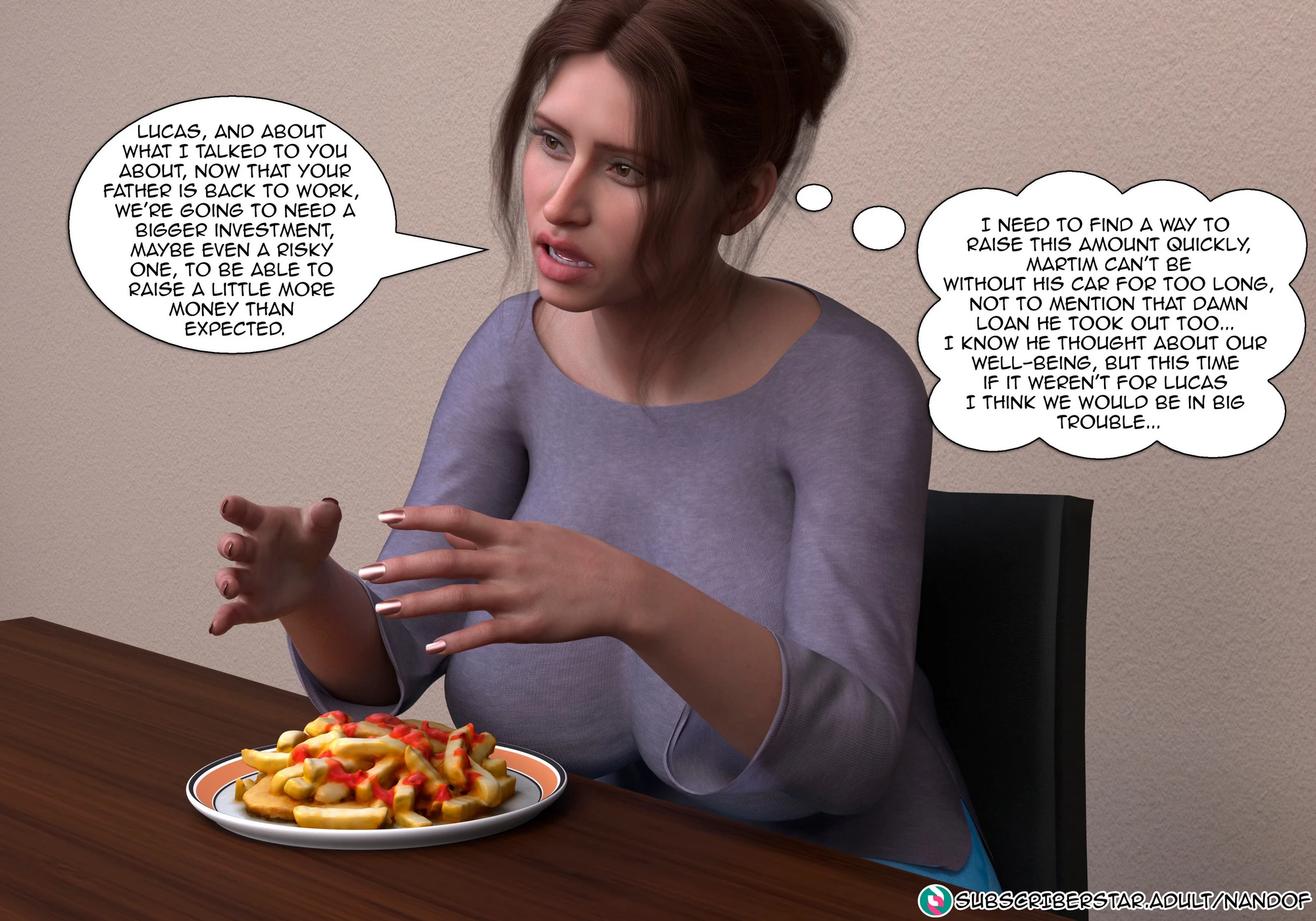 My Mom is My PornStar [NandoF], 7. My Mom is My PornStar, page 125 of 188