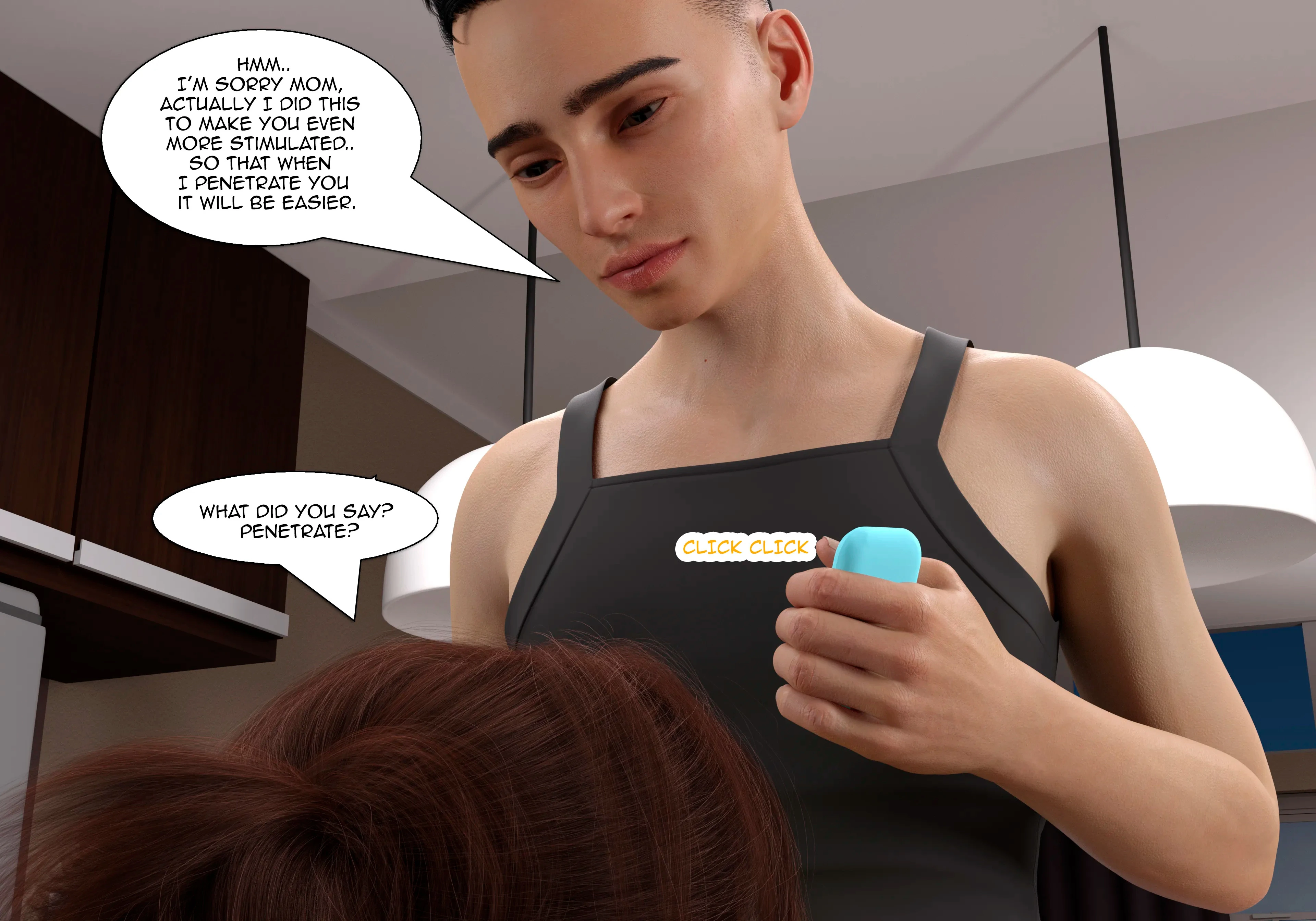 My Mom is My PornStar [NandoF], 7. My Mom is My PornStar, page 26 of 188