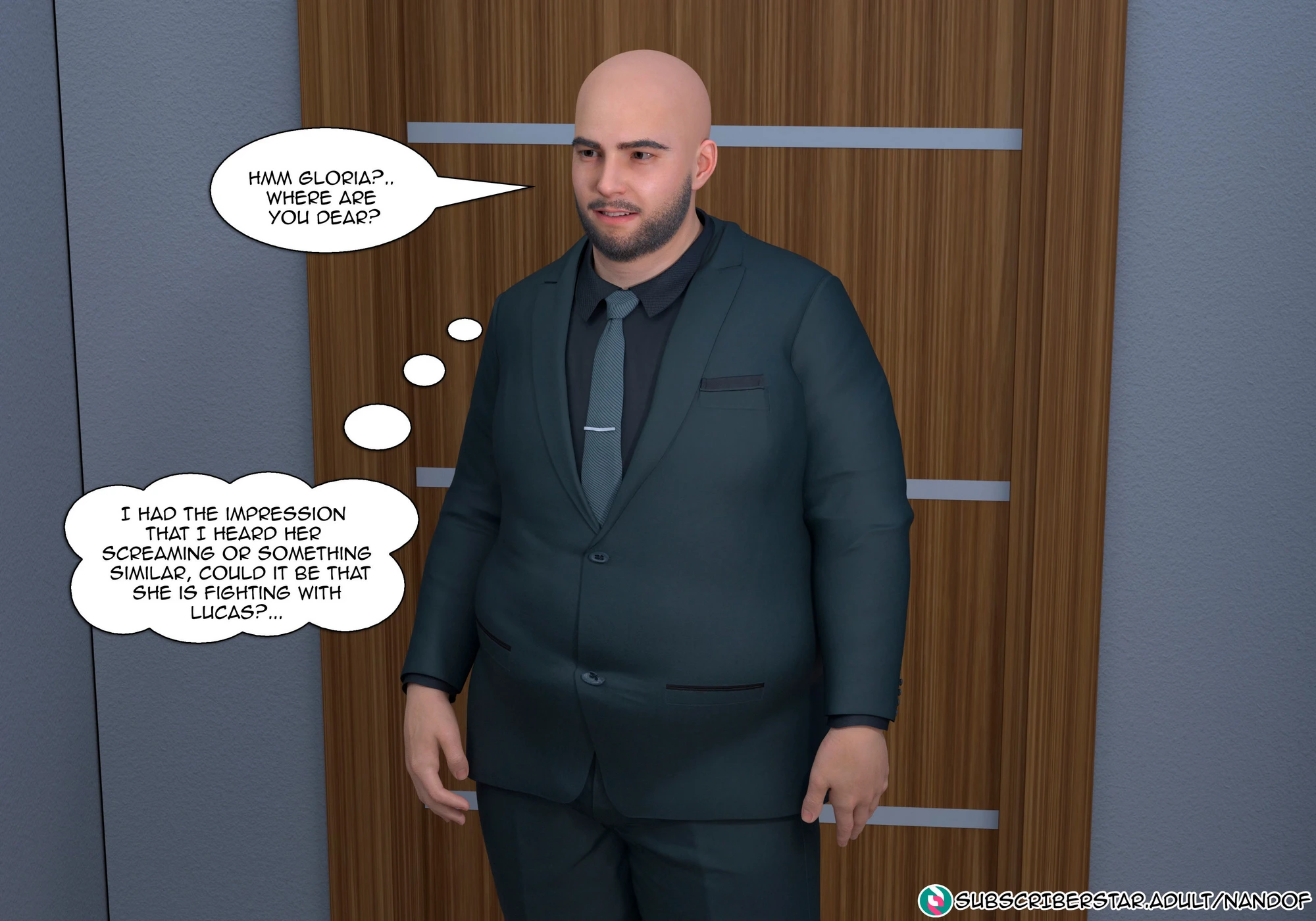 My Mom is My PornStar [NandoF], 7. My Mom is My PornStar, page 100 of 188
