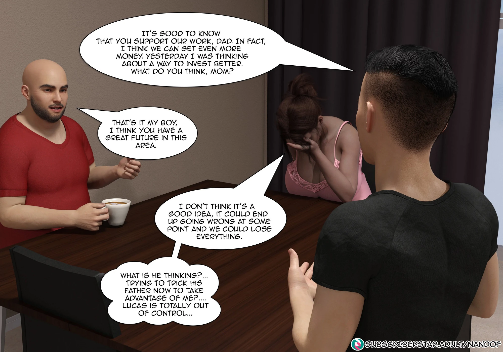 My Mom is My PornStar [NandoF], 6. My Mom is My PornStar, page 11 of 167