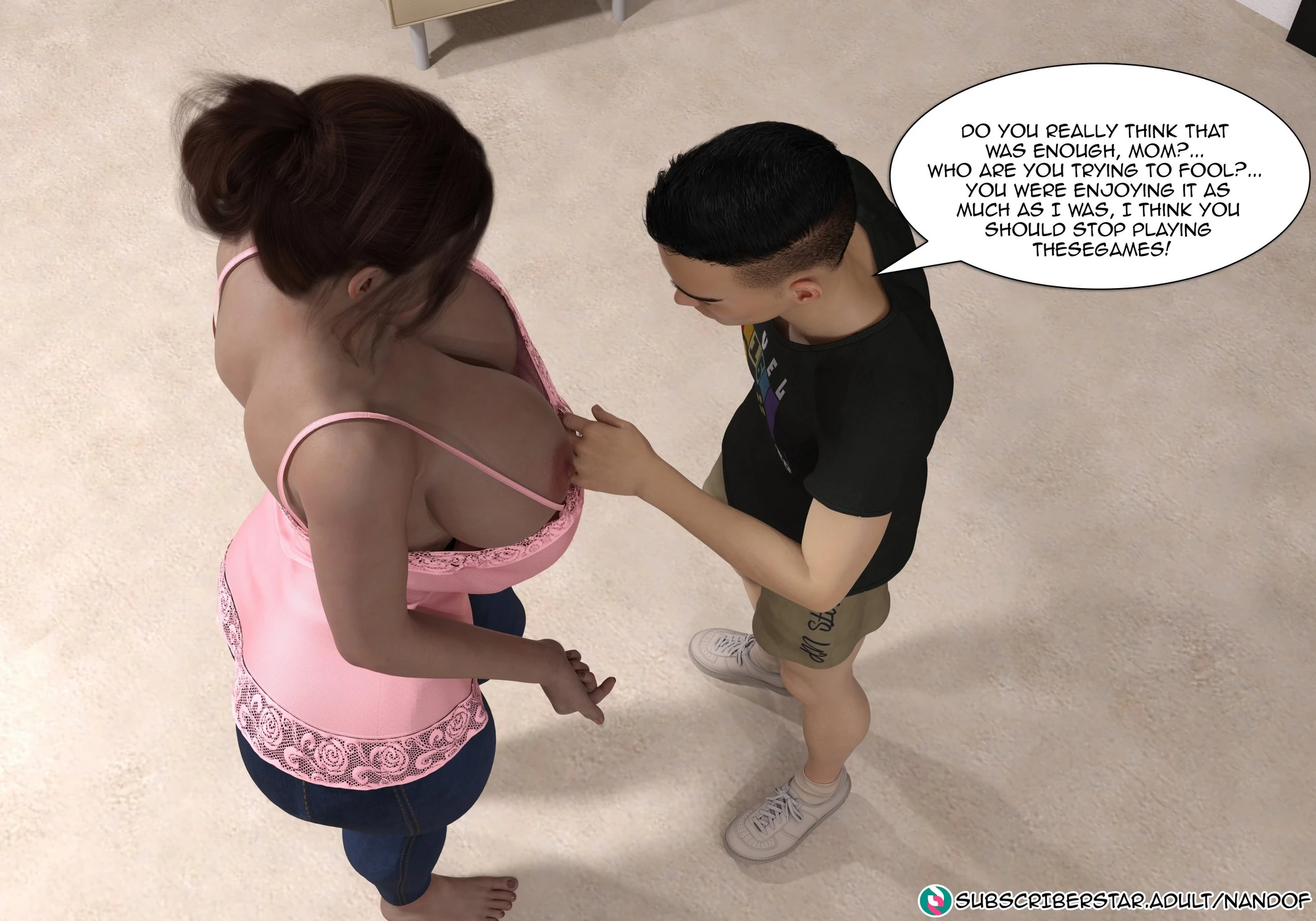 My Mom is My PornStar [NandoF], 6. My Mom is My PornStar, page 16 of 167