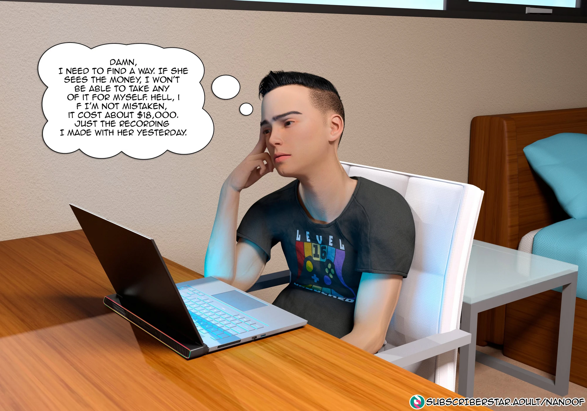My Mom is My PornStar [NandoF], 6. My Mom is My PornStar, page 33 of 167