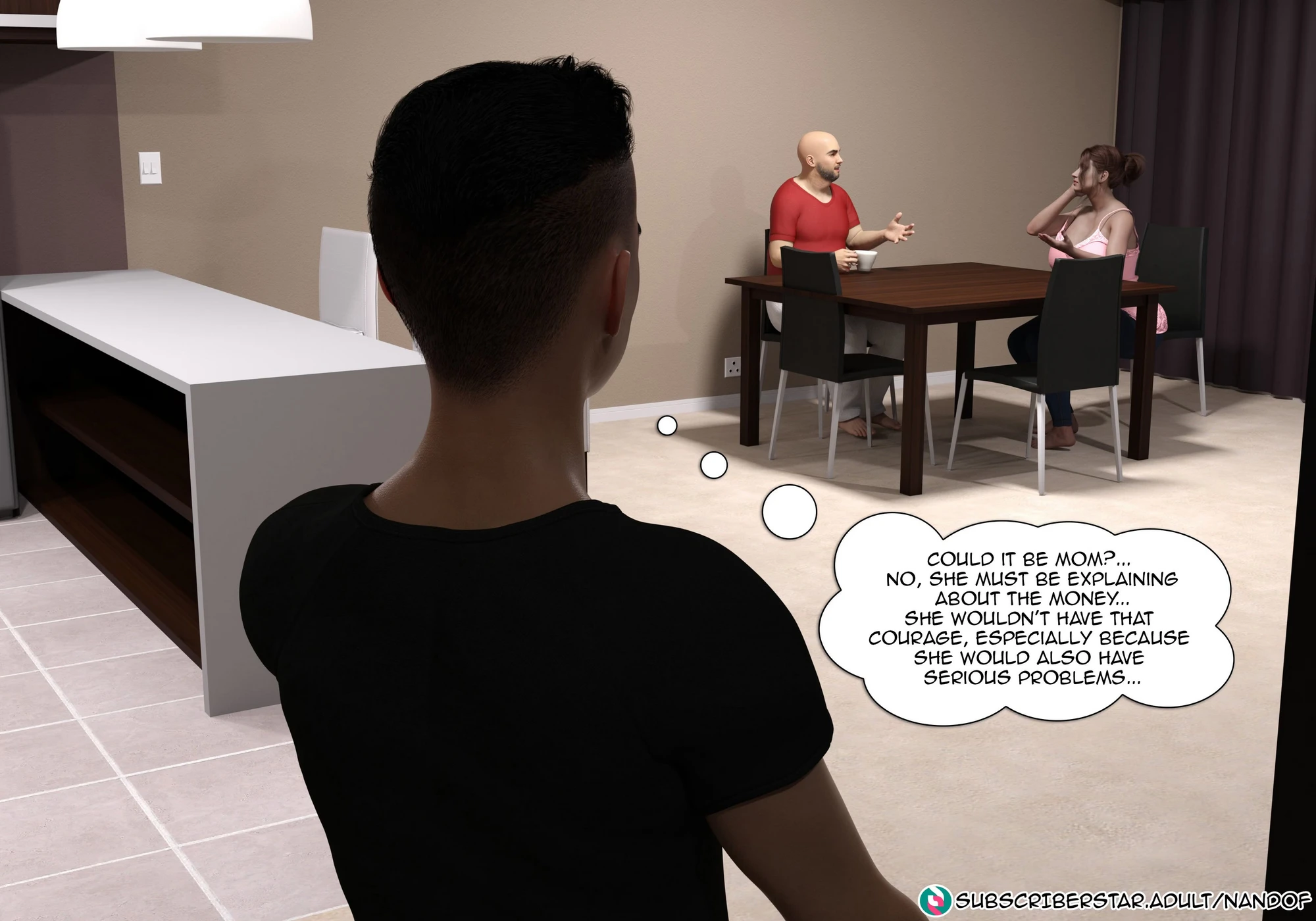 My Mom is My PornStar [NandoF], 6. My Mom is My PornStar, page 7 of 167