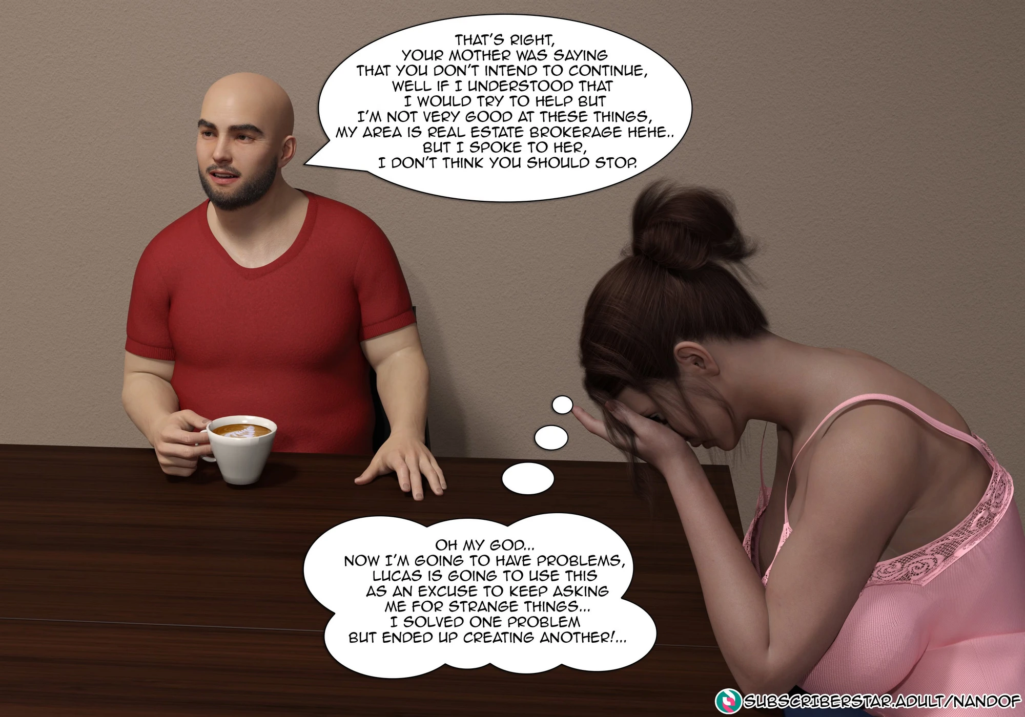My Mom is My PornStar [NandoF], 6. My Mom is My PornStar, page 10 of 167