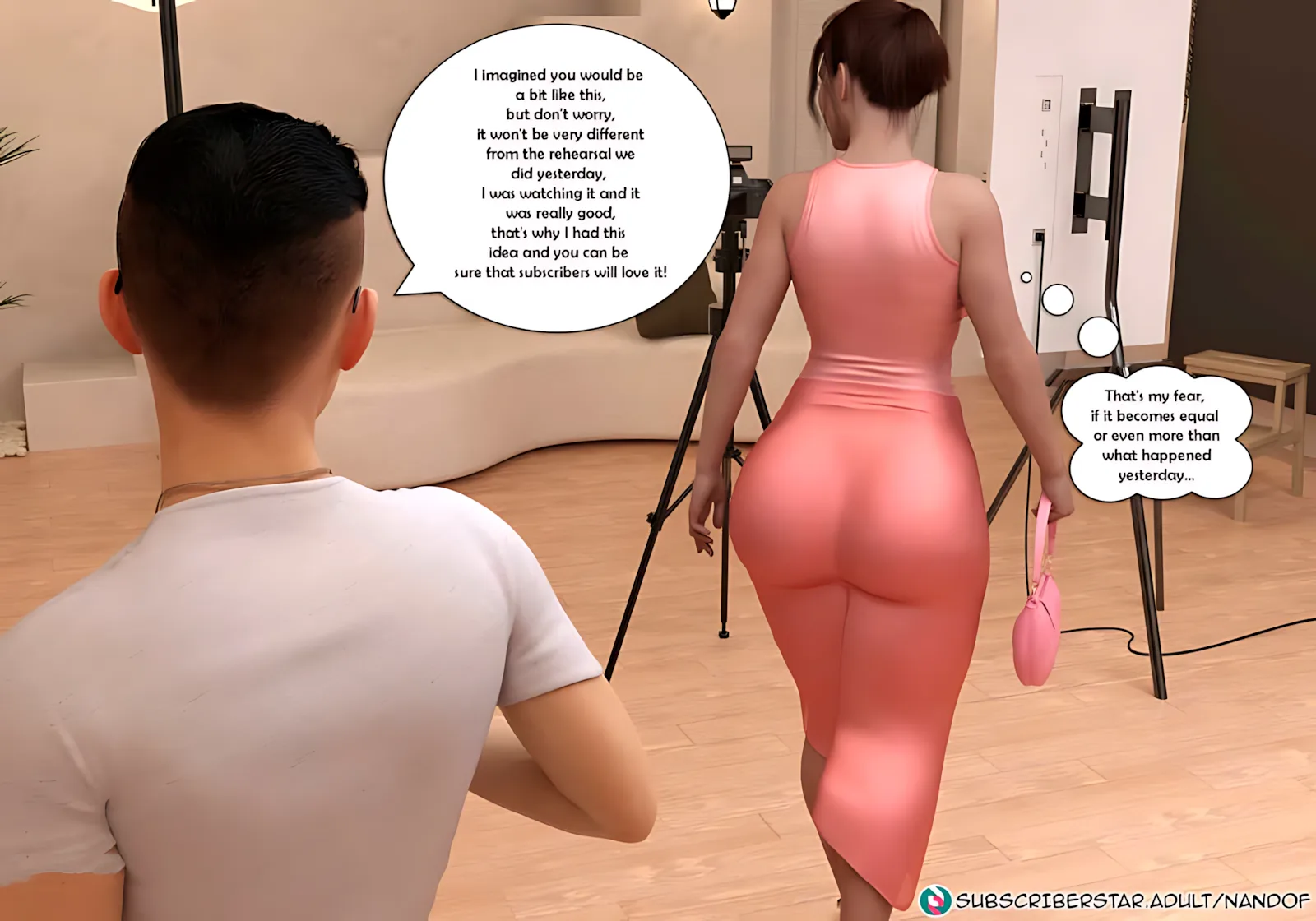 My Mom is My PornStar [NandoF], 5. My Mom is My PornStar, page 14 of 201