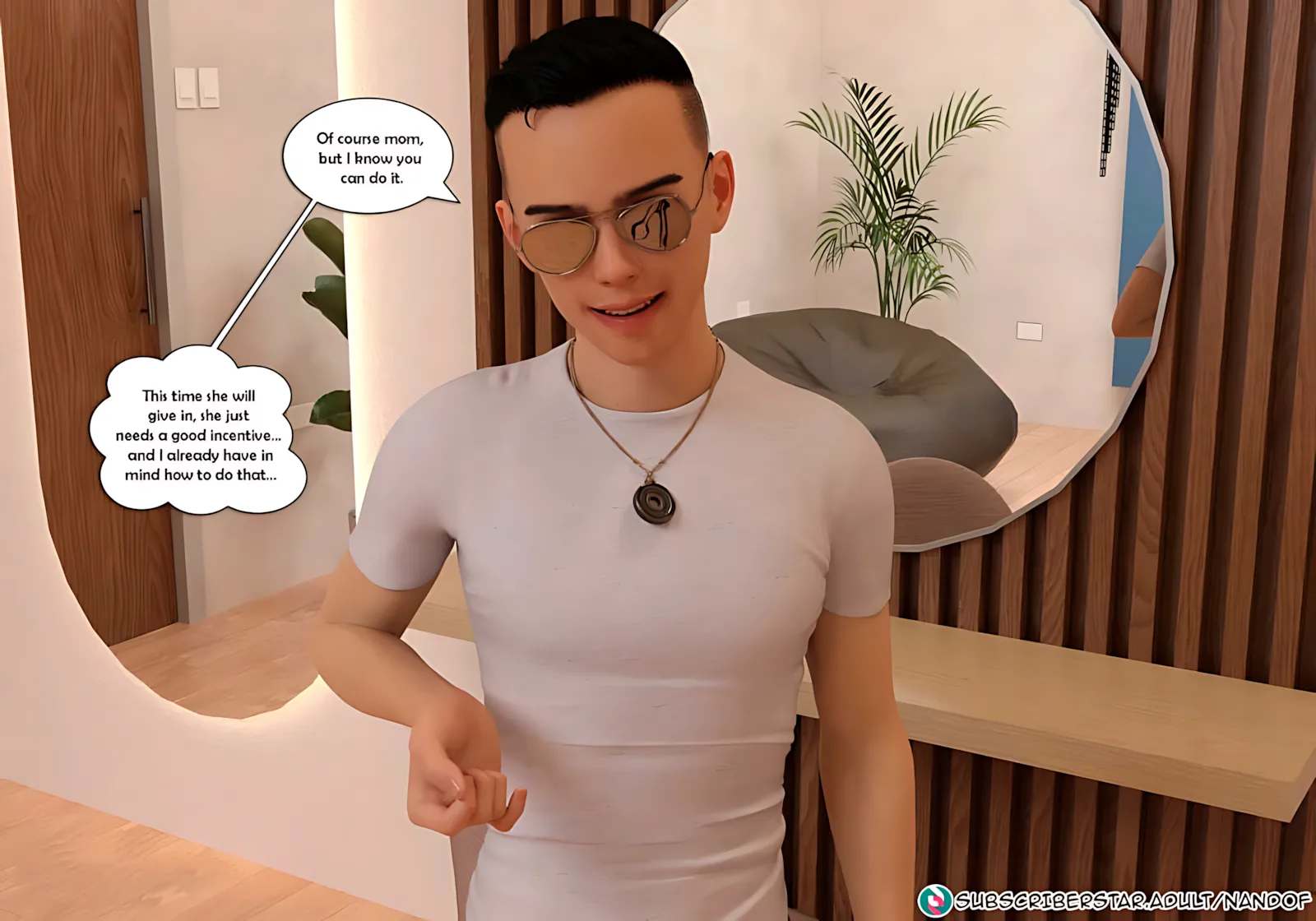 My Mom is My PornStar [NandoF], 5. My Mom is My PornStar, page 16 of 201