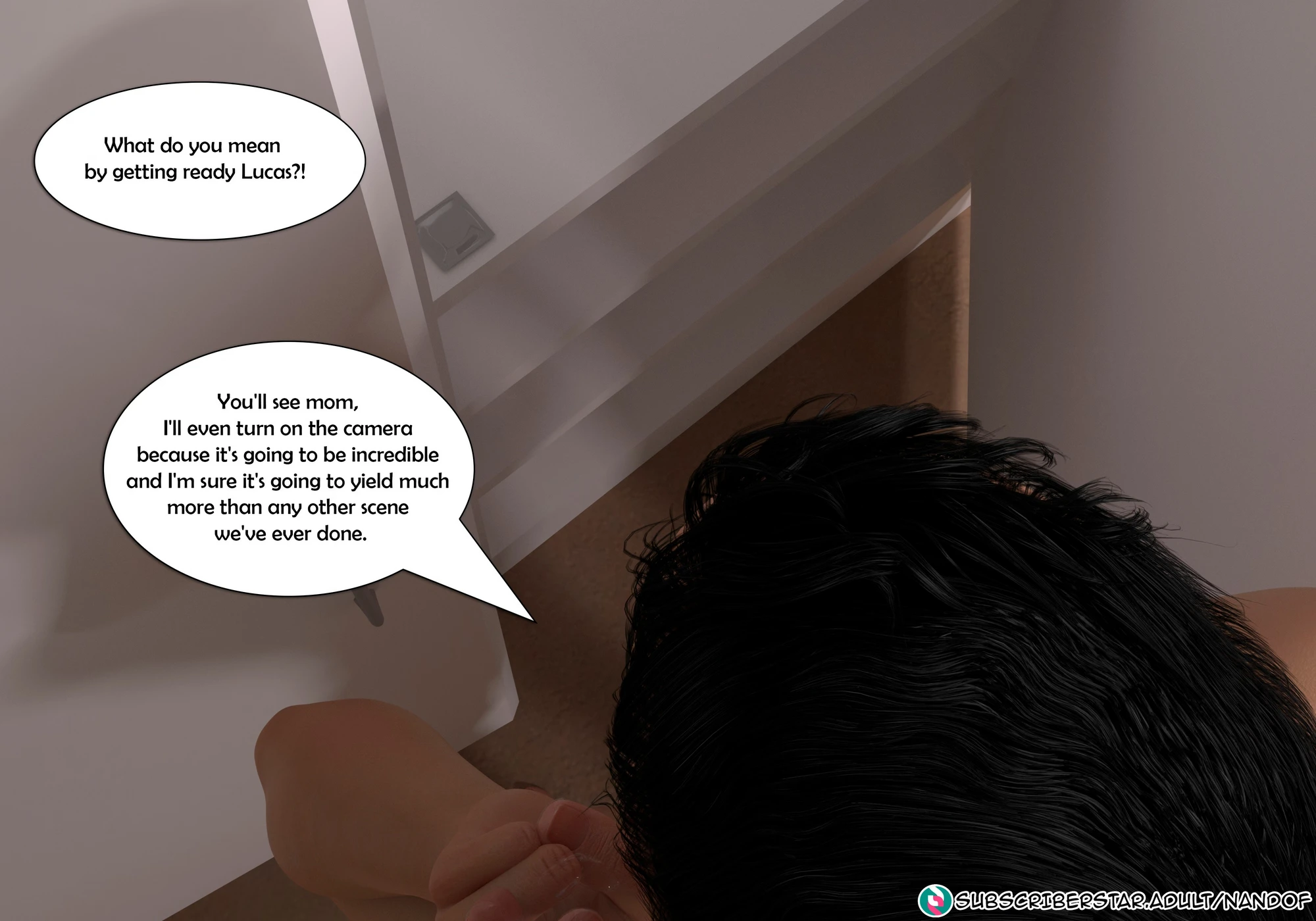 My Mom is My PornStar [NandoF], 5. My Mom is My PornStar, page 177 of 201